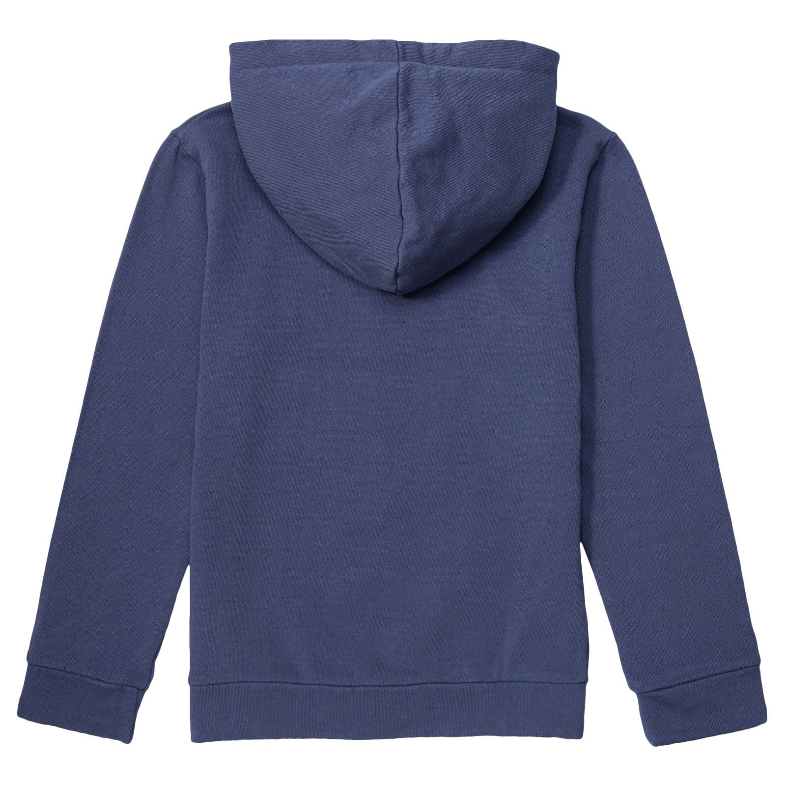 Boys Navy Blue Viking Beard Logo Hooded Zip-up Tops - CÉMAROSE | Children's Fashion Store - 2
