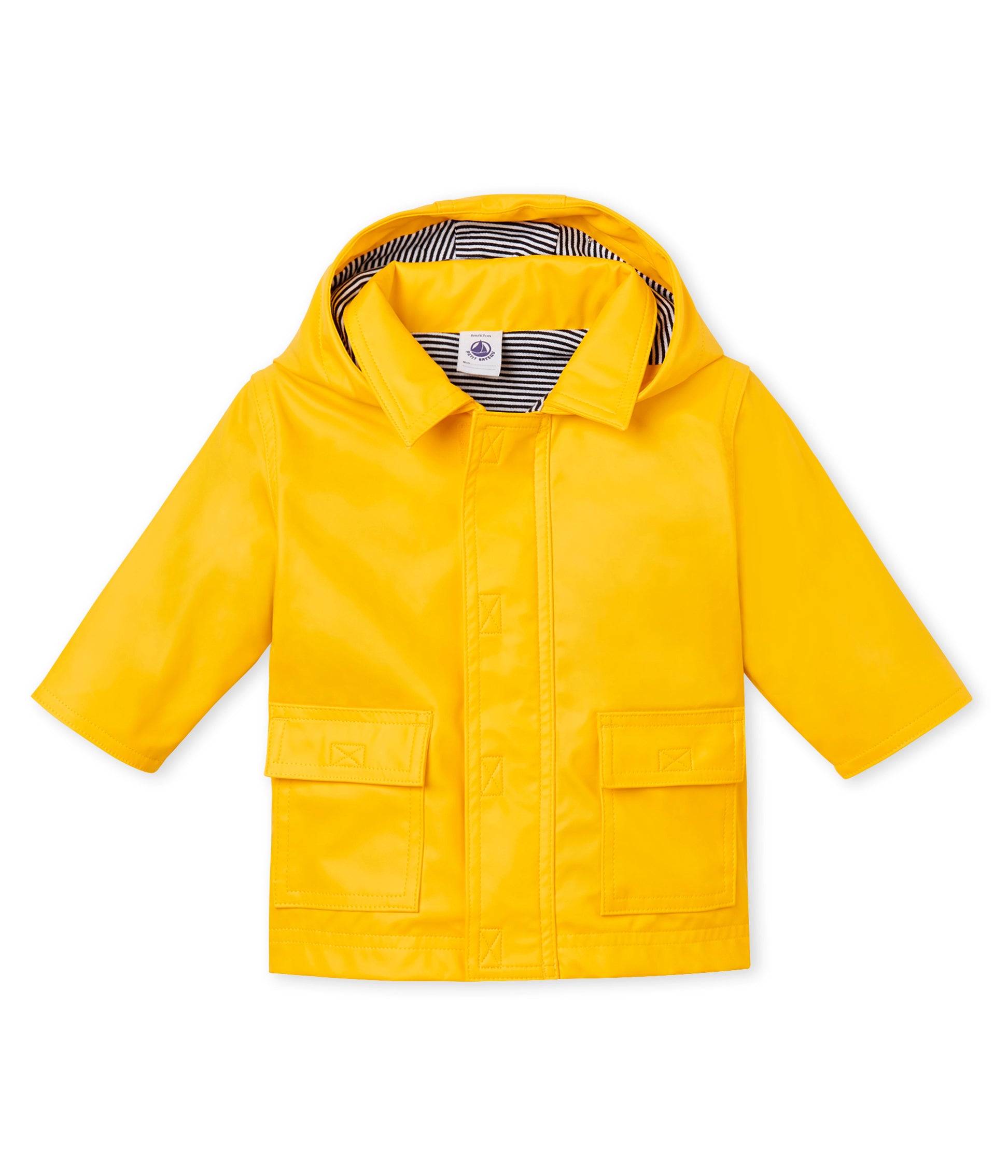 Baby Boys & Girls Yellow Coat