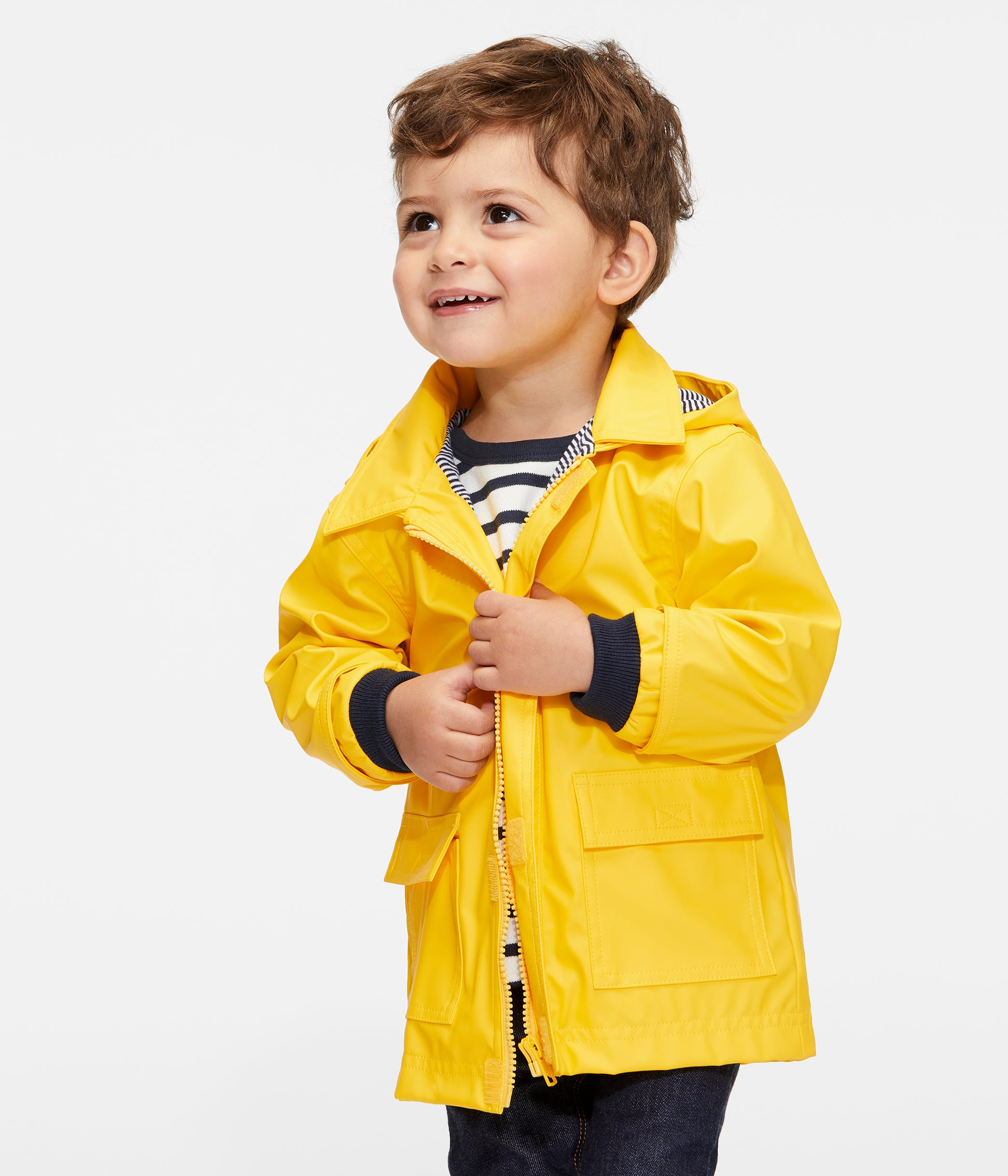 Baby Boys & Girls Yellow Coat