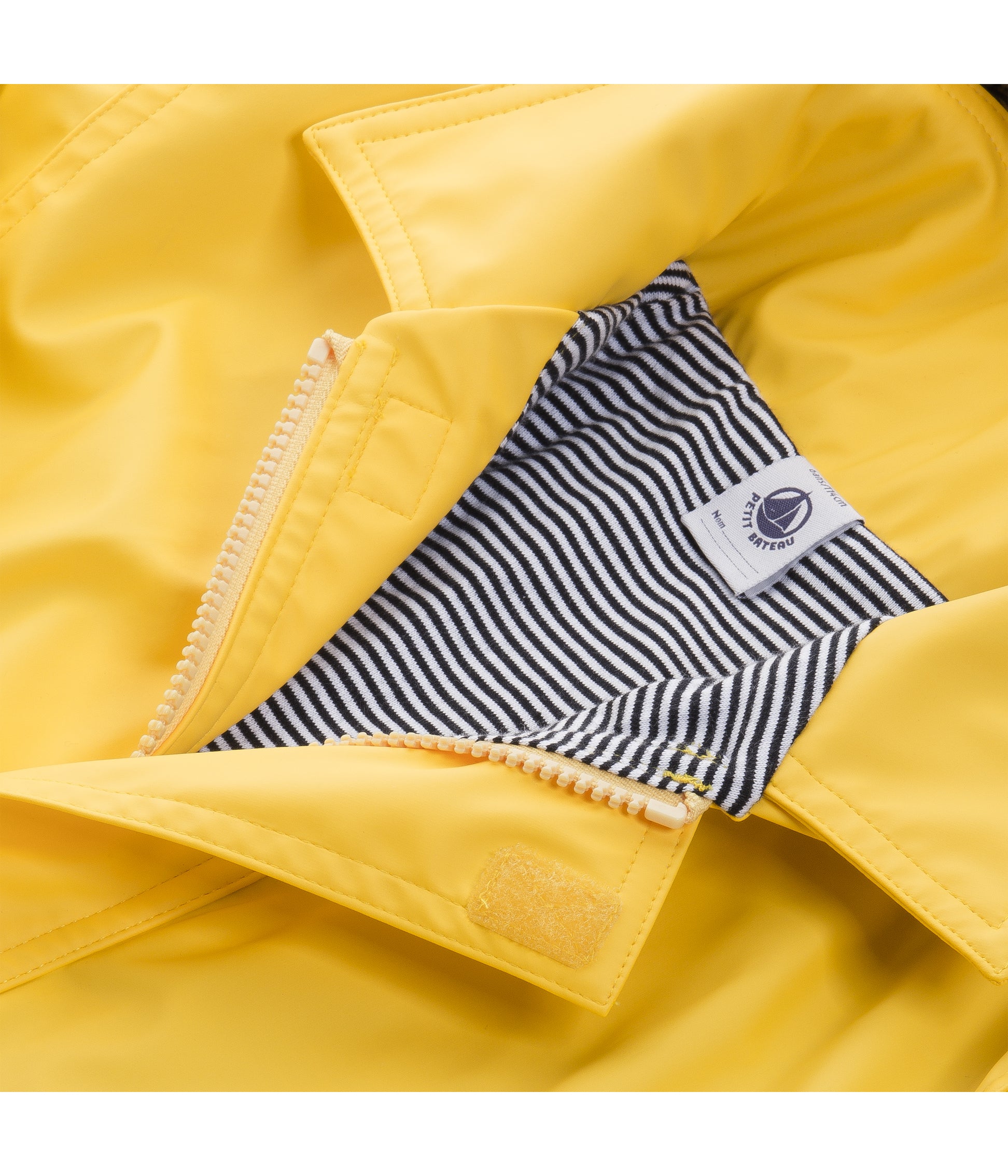 Baby Boys & Girls Yellow Coat