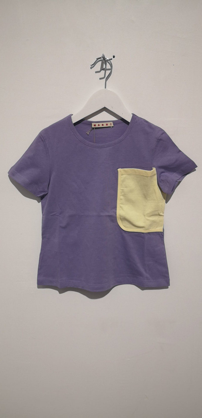 Girls Lilac Cotton T-shirt