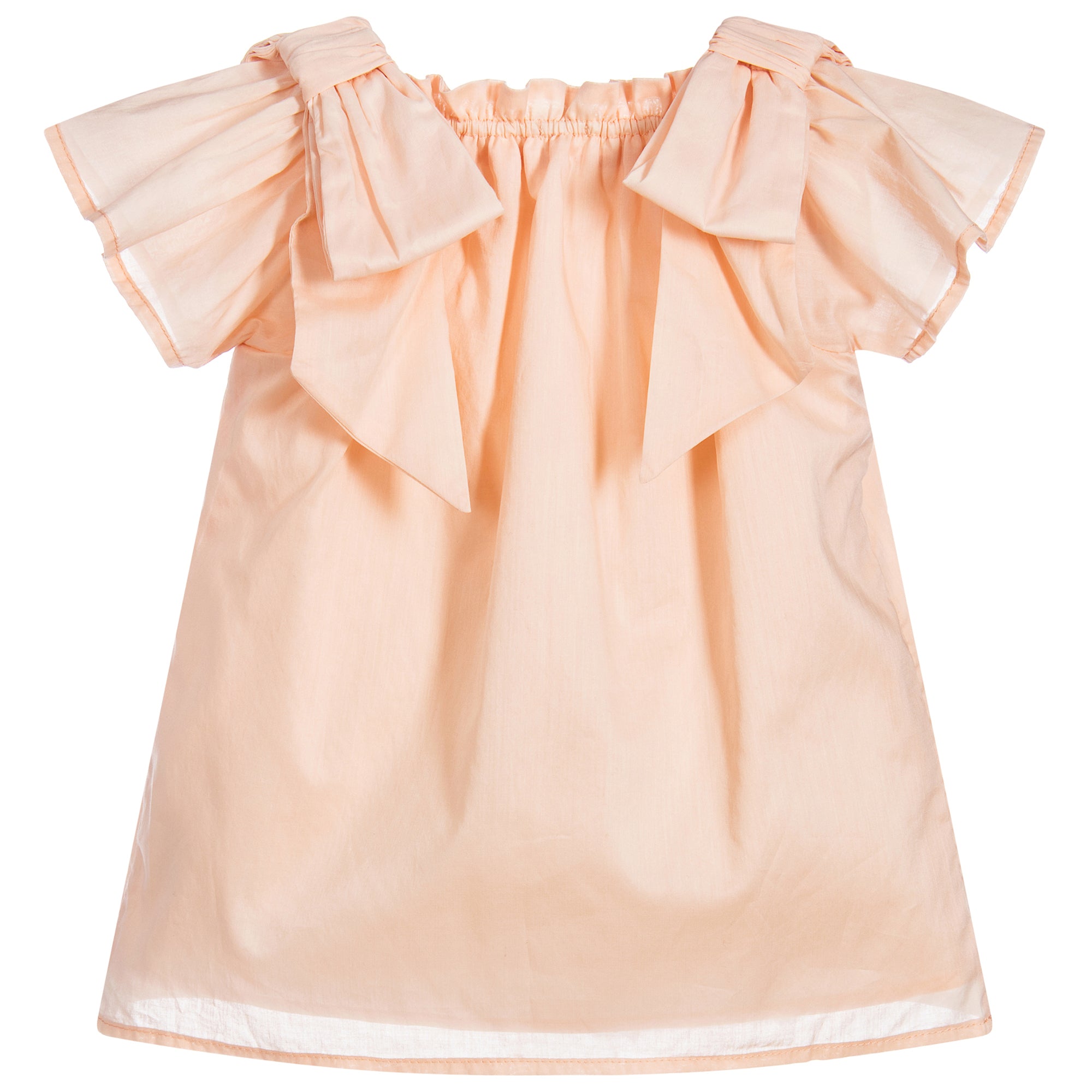 Baby Girls Poudre Cotton T-shirt