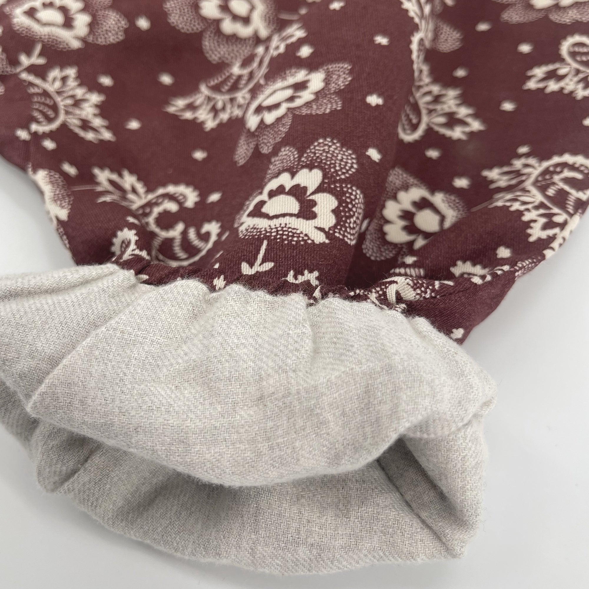 Baby Boys & Girls Brown Printed Trousers