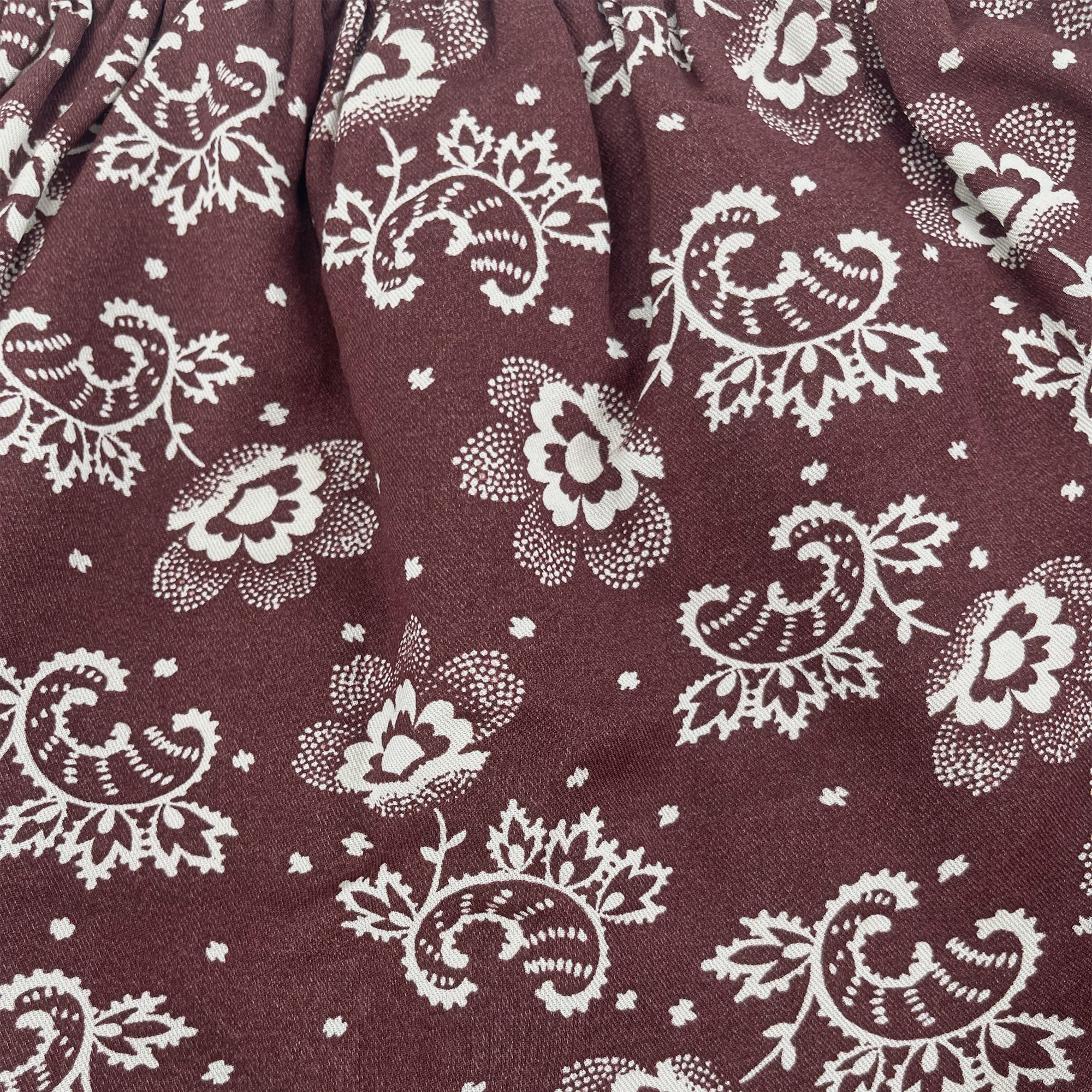 Baby Boys & Girls Brown Printed Trousers