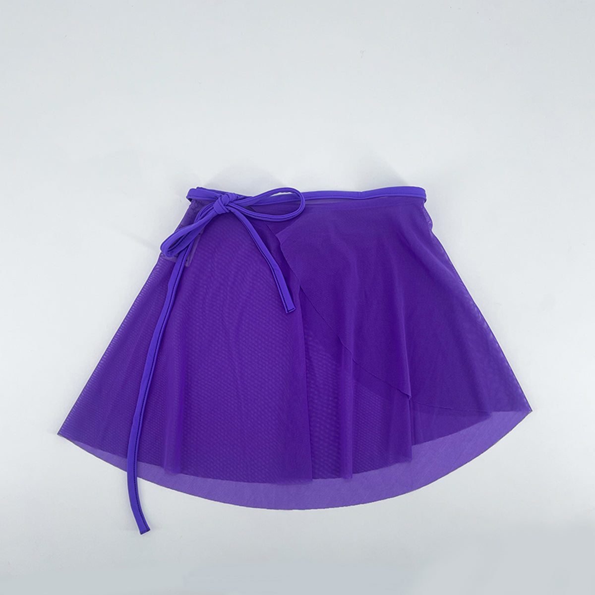 Girls Purple Ballet Skirt