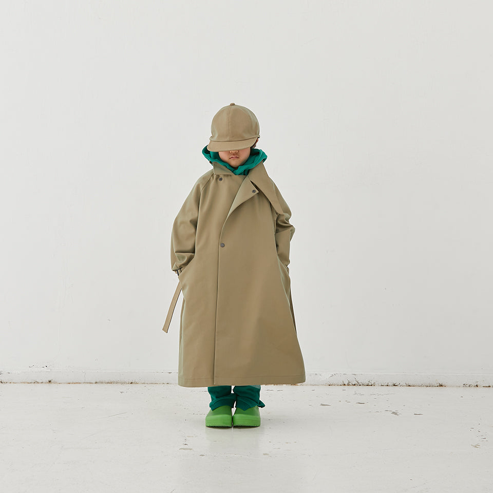 Boys & Girls Khaki Coat