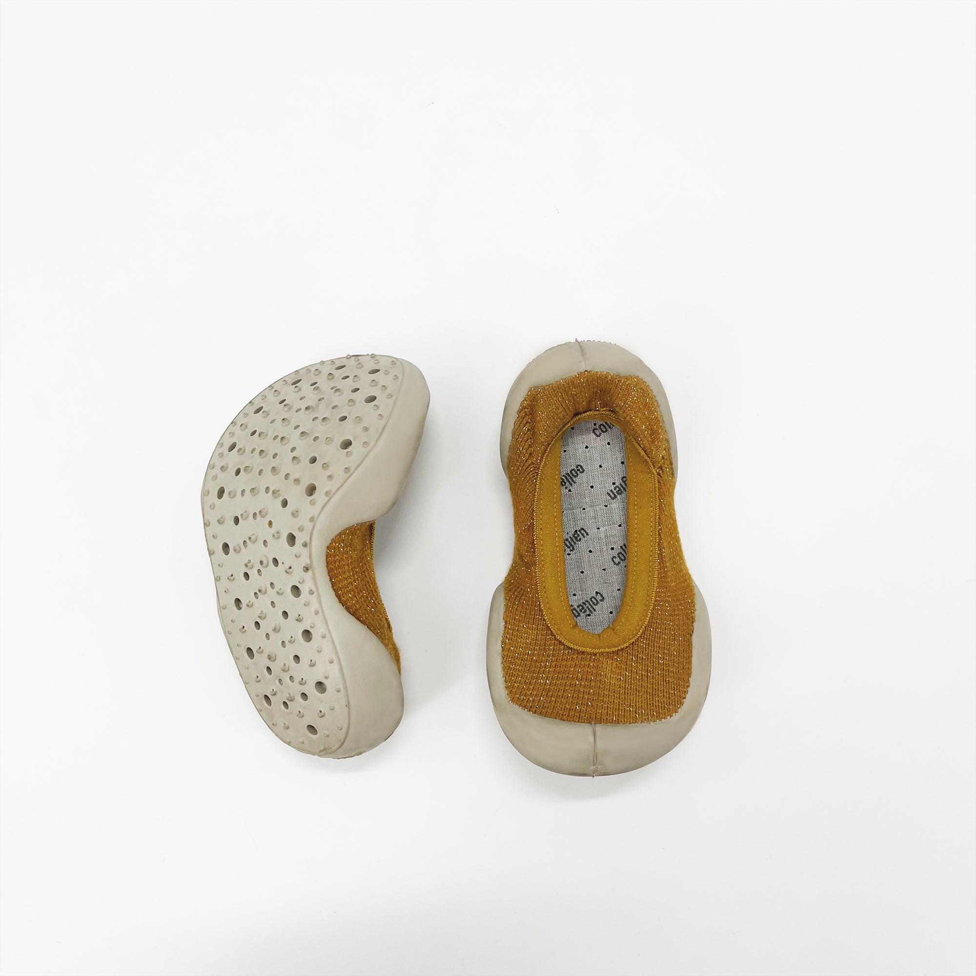 Boys & Girls Yellow Shoes