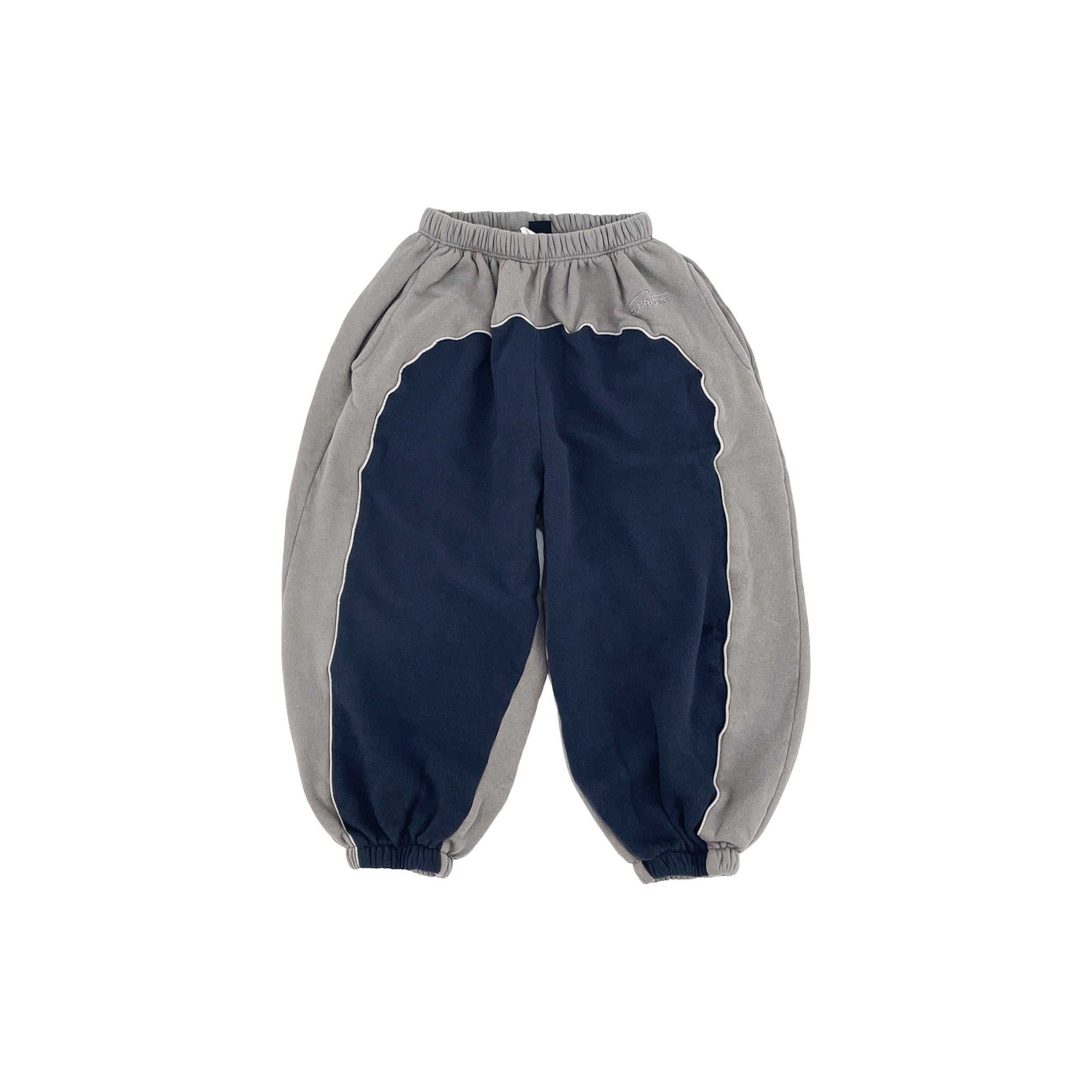 Boys & Girls Charcoal Cotton Trousers