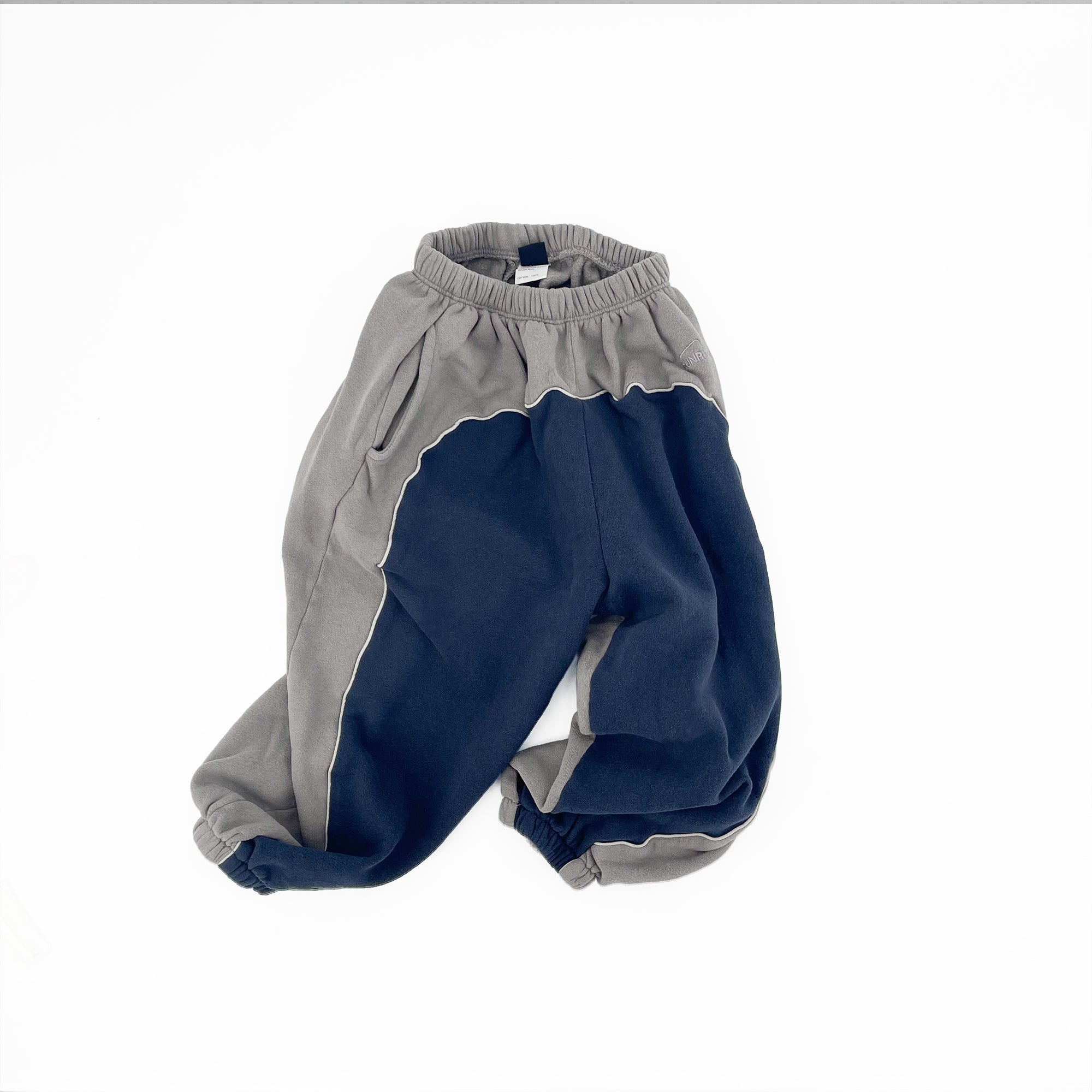 Boys & Girls Charcoal Cotton Trousers