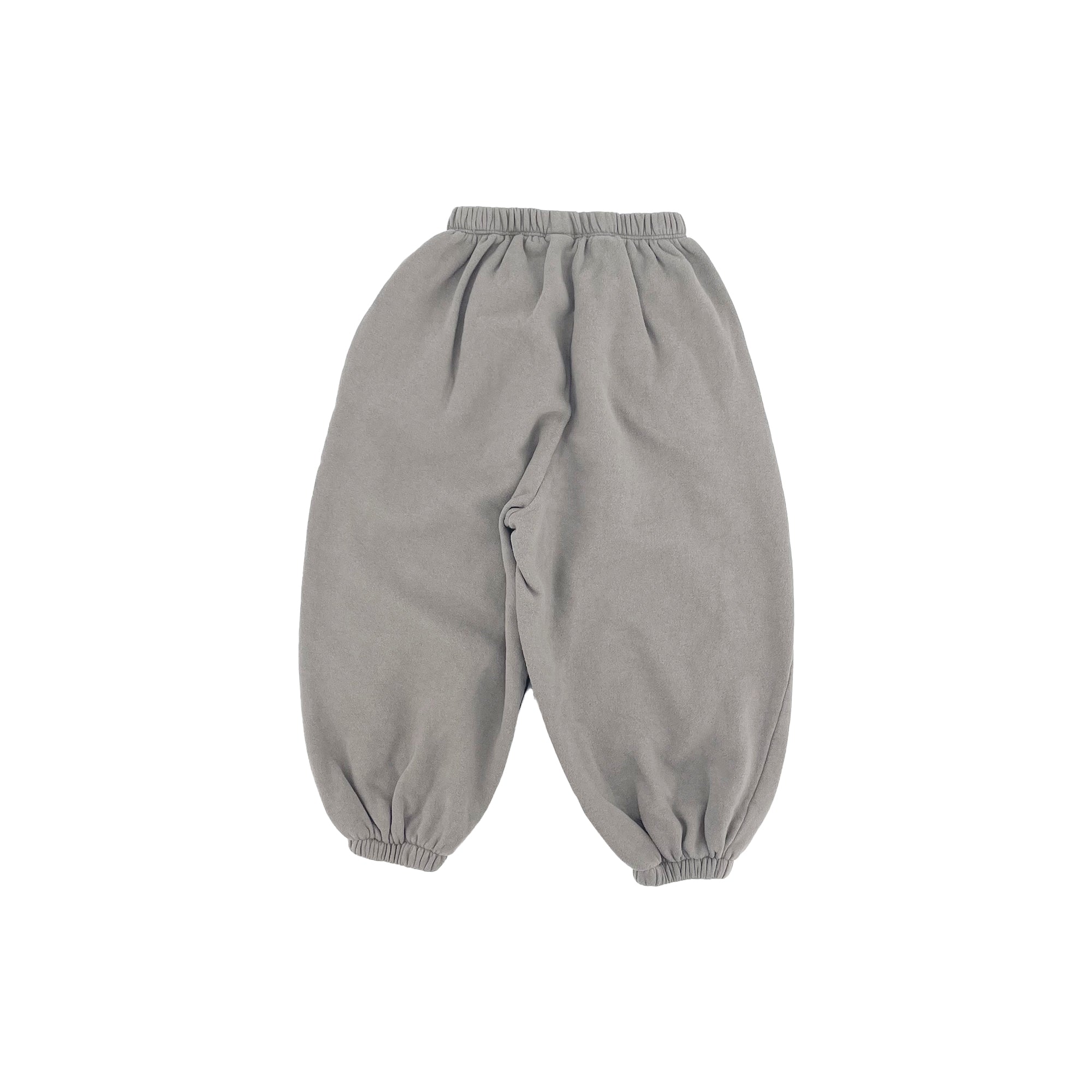 Boys & Girls Charcoal Cotton Trousers