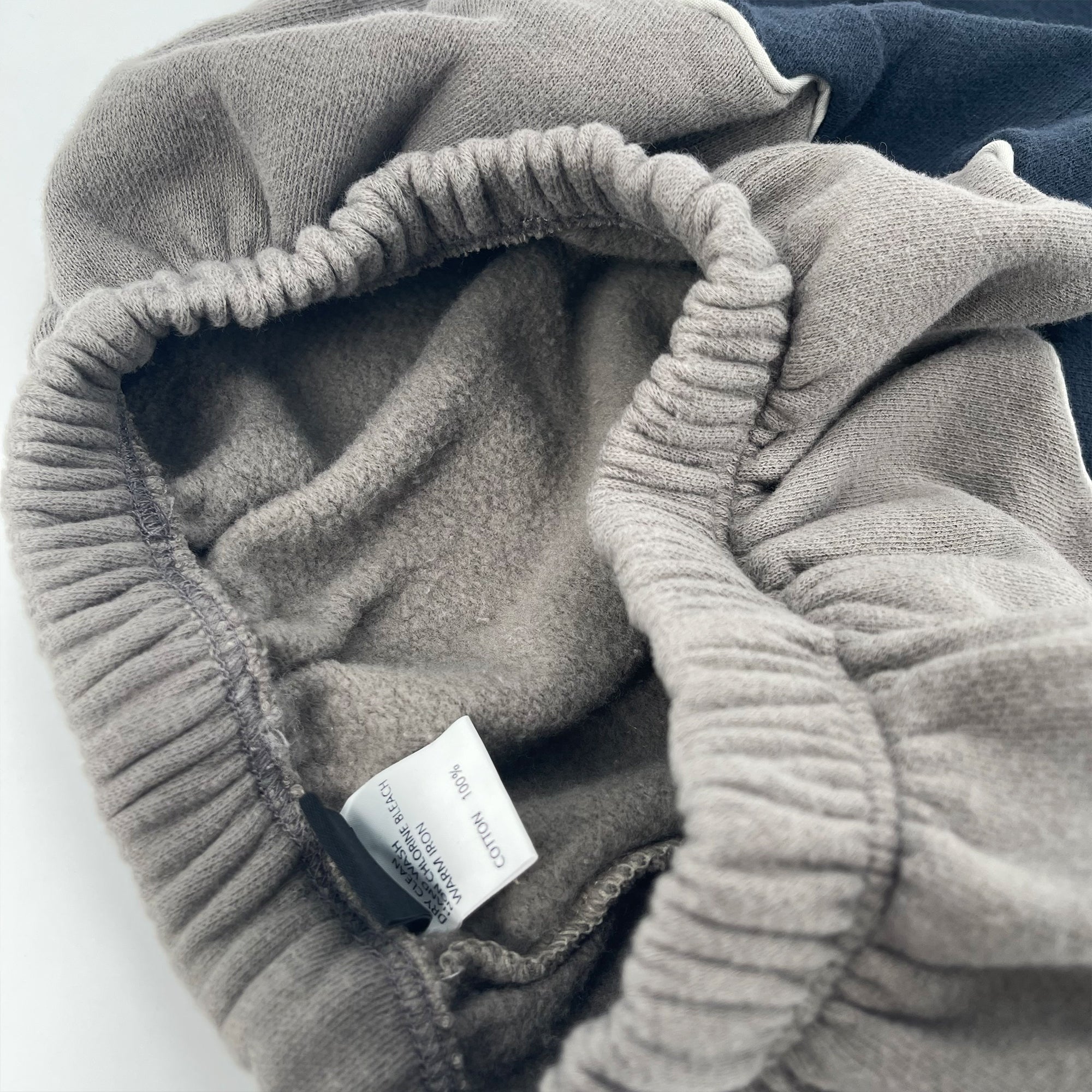 Boys & Girls Charcoal Cotton Trousers