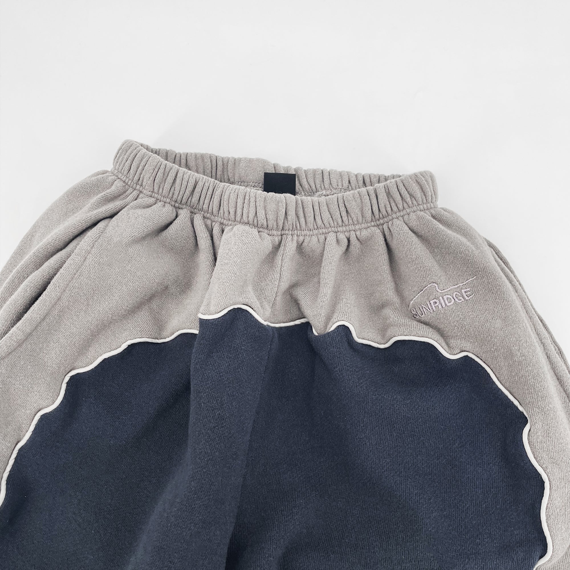 Boys & Girls Charcoal Cotton Trousers