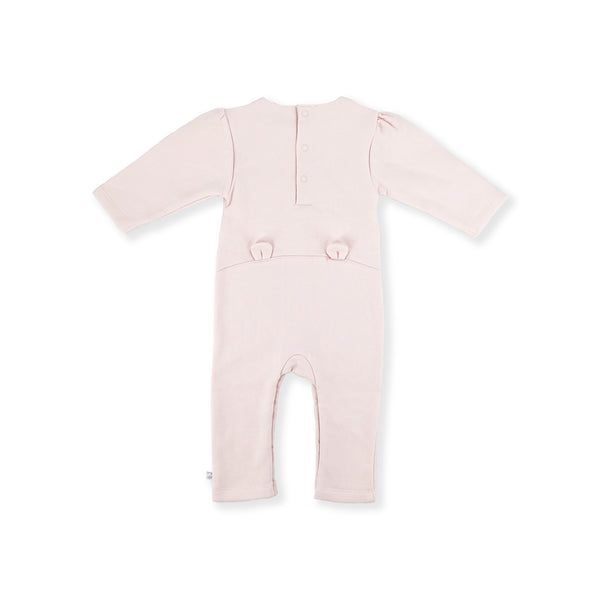 Baby Girls Pink Babysuit