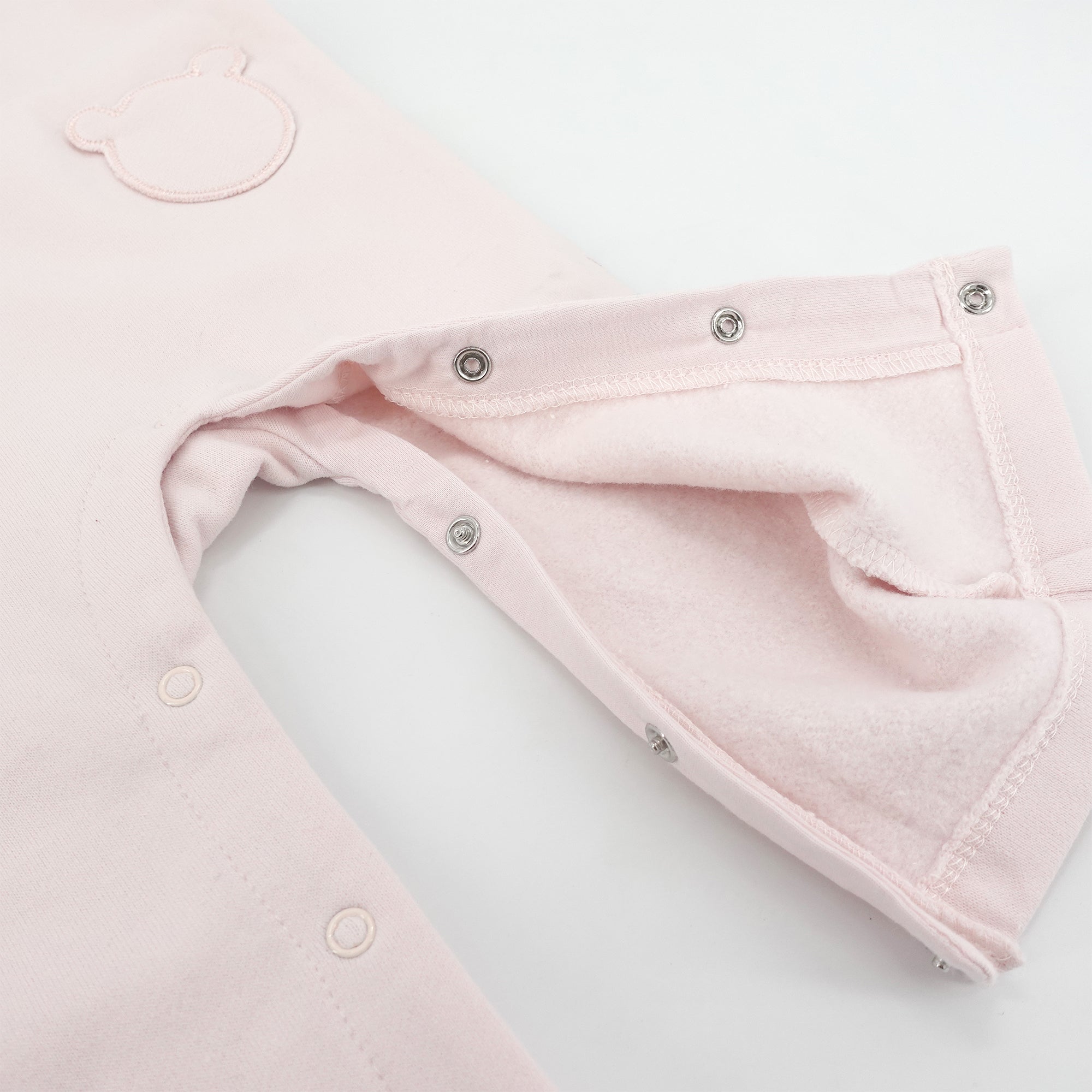 Baby Girls Pink Babysuit