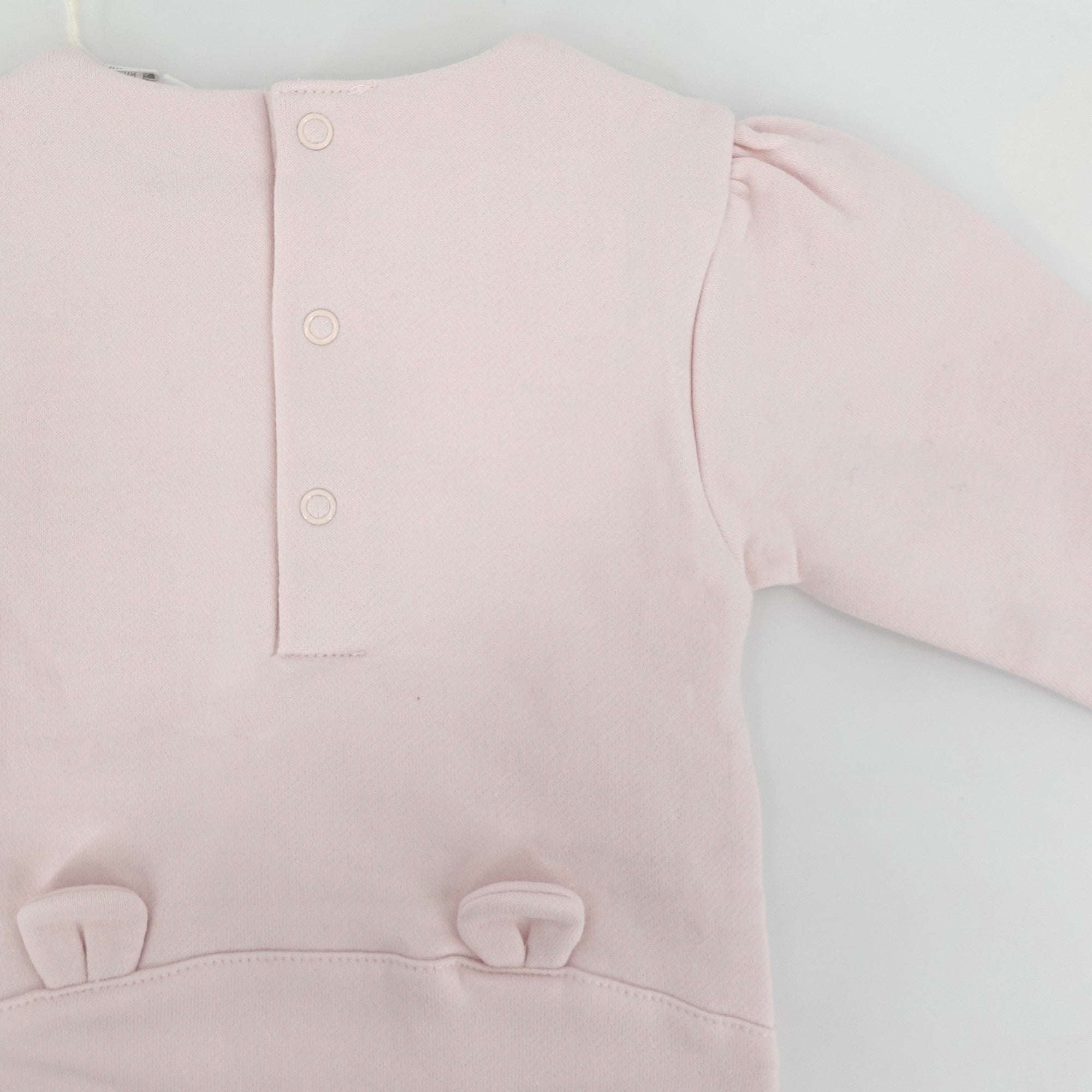 Baby Girls Pink Babysuit
