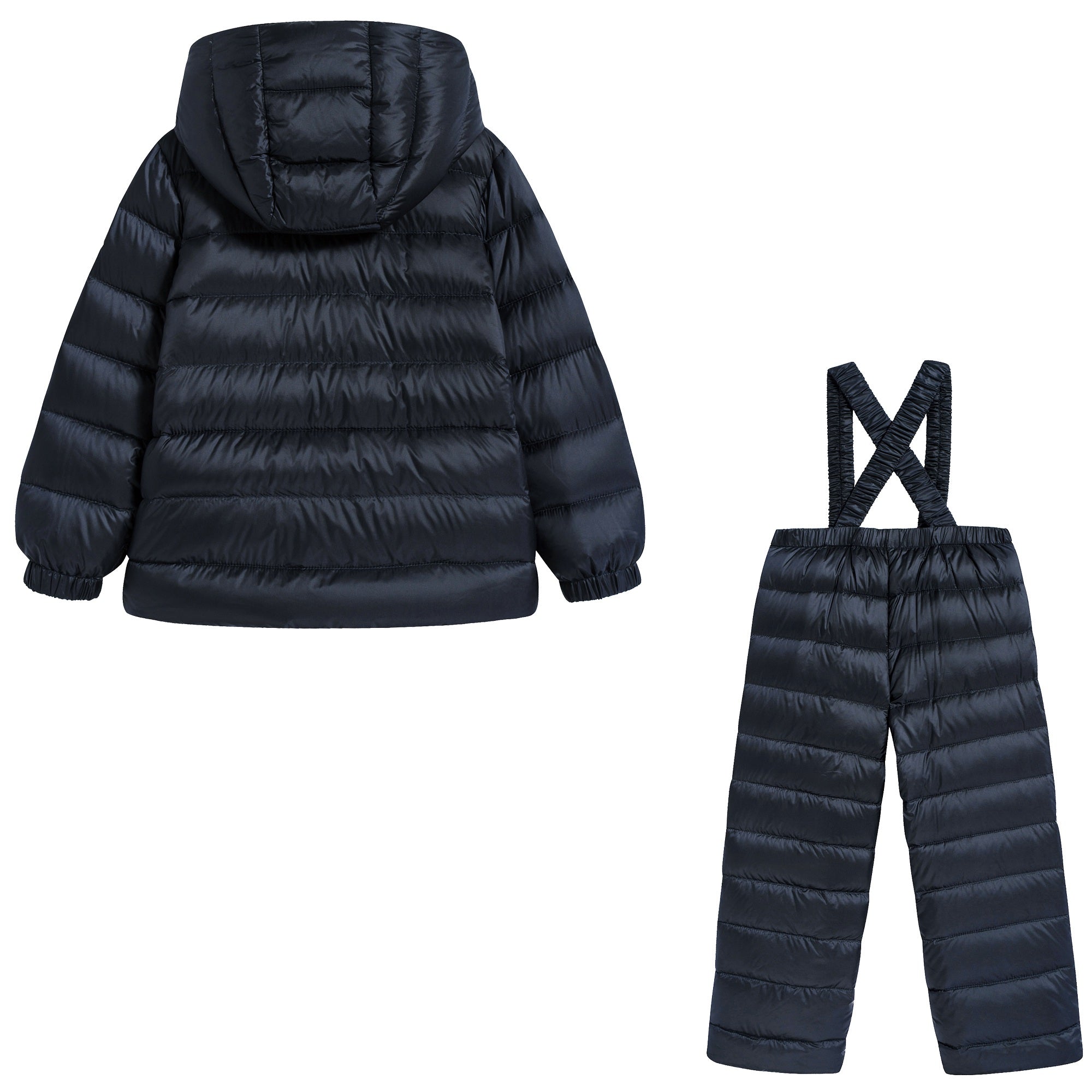 Baby Boys Navy "SNOWDROP_COMPLETO" Padded Down Sets