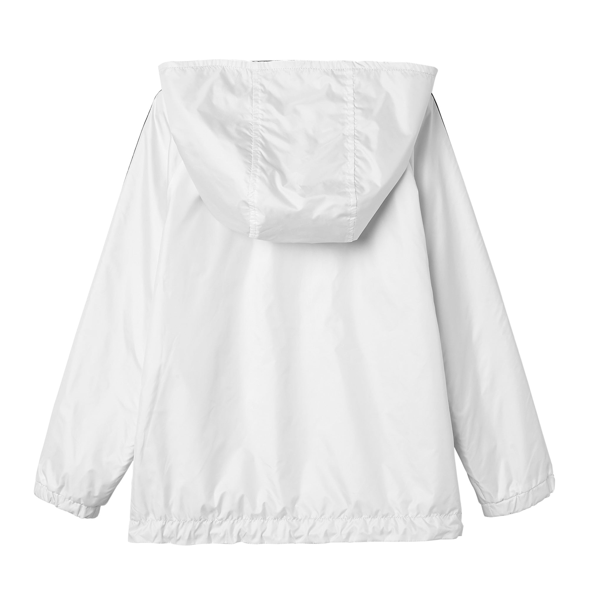 Boys & Girls White Reversible Jacket