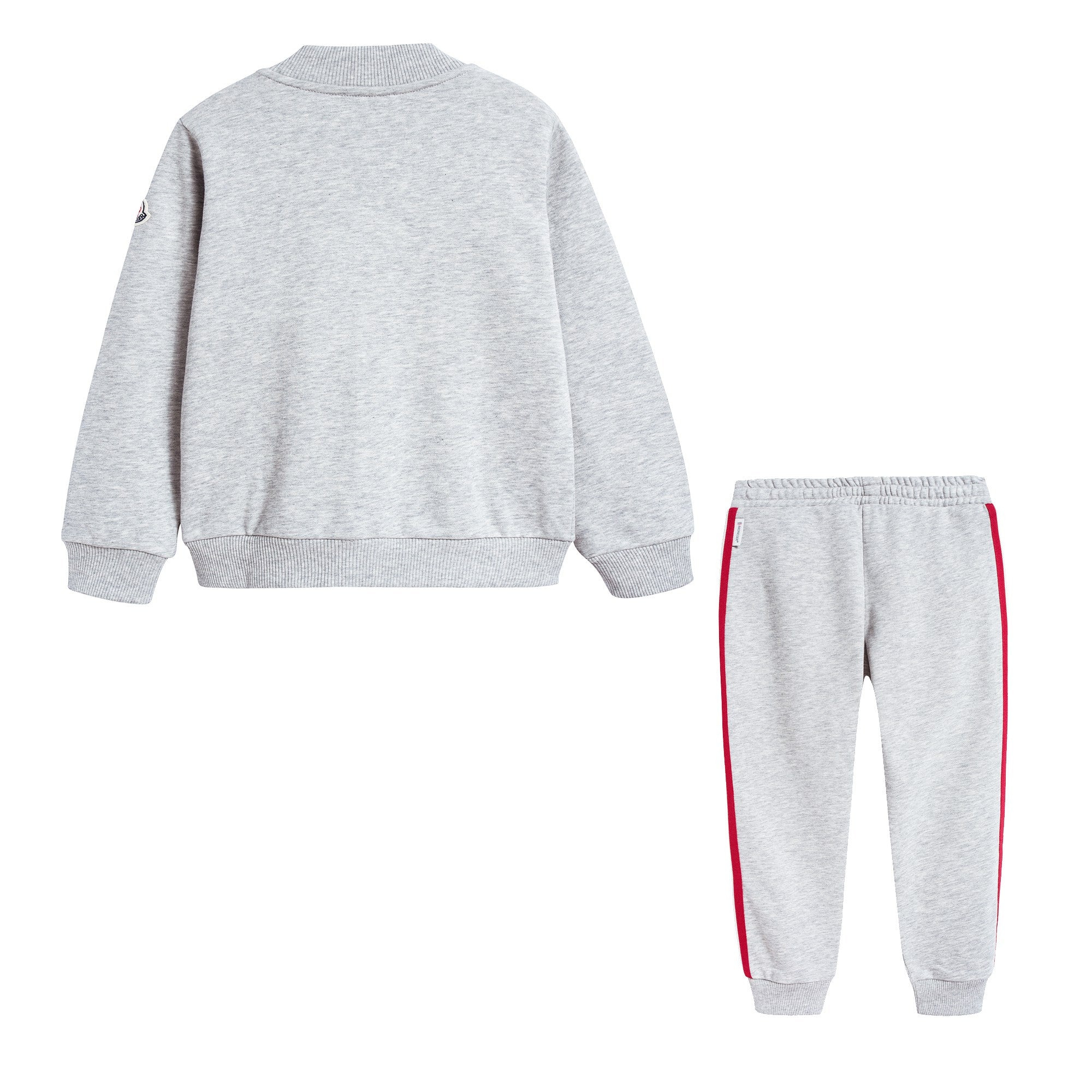 Boys Grey Tracksuit Set