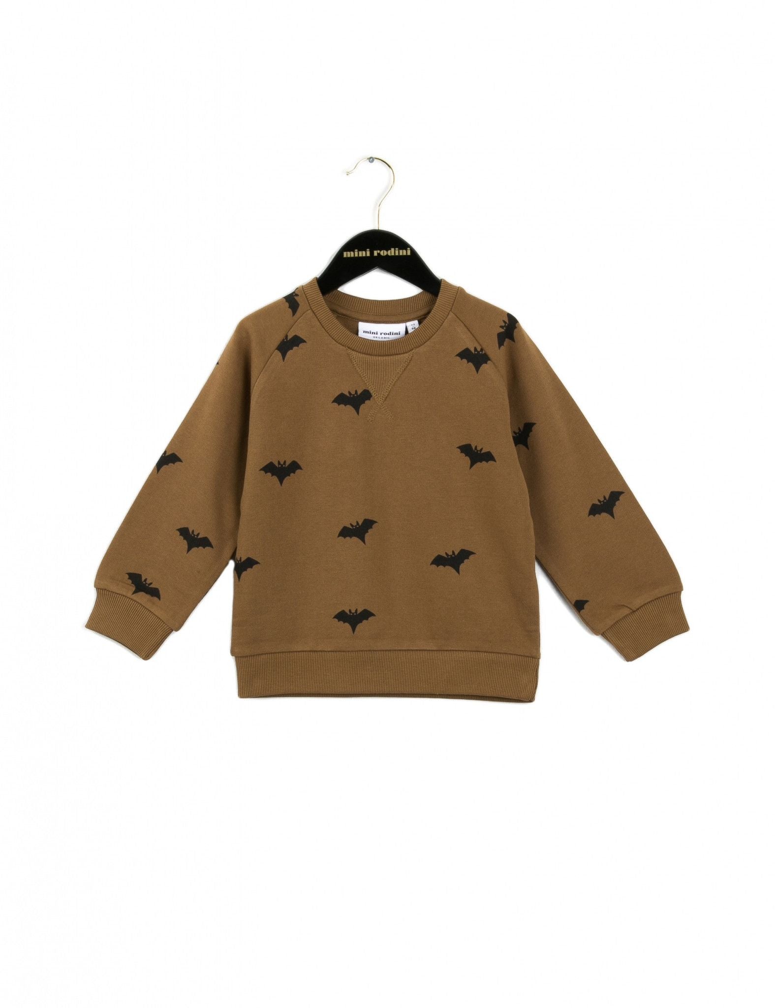 Baby Brown Bats Sweatshirt - CÉMAROSE | Children's Fashion Store - 1