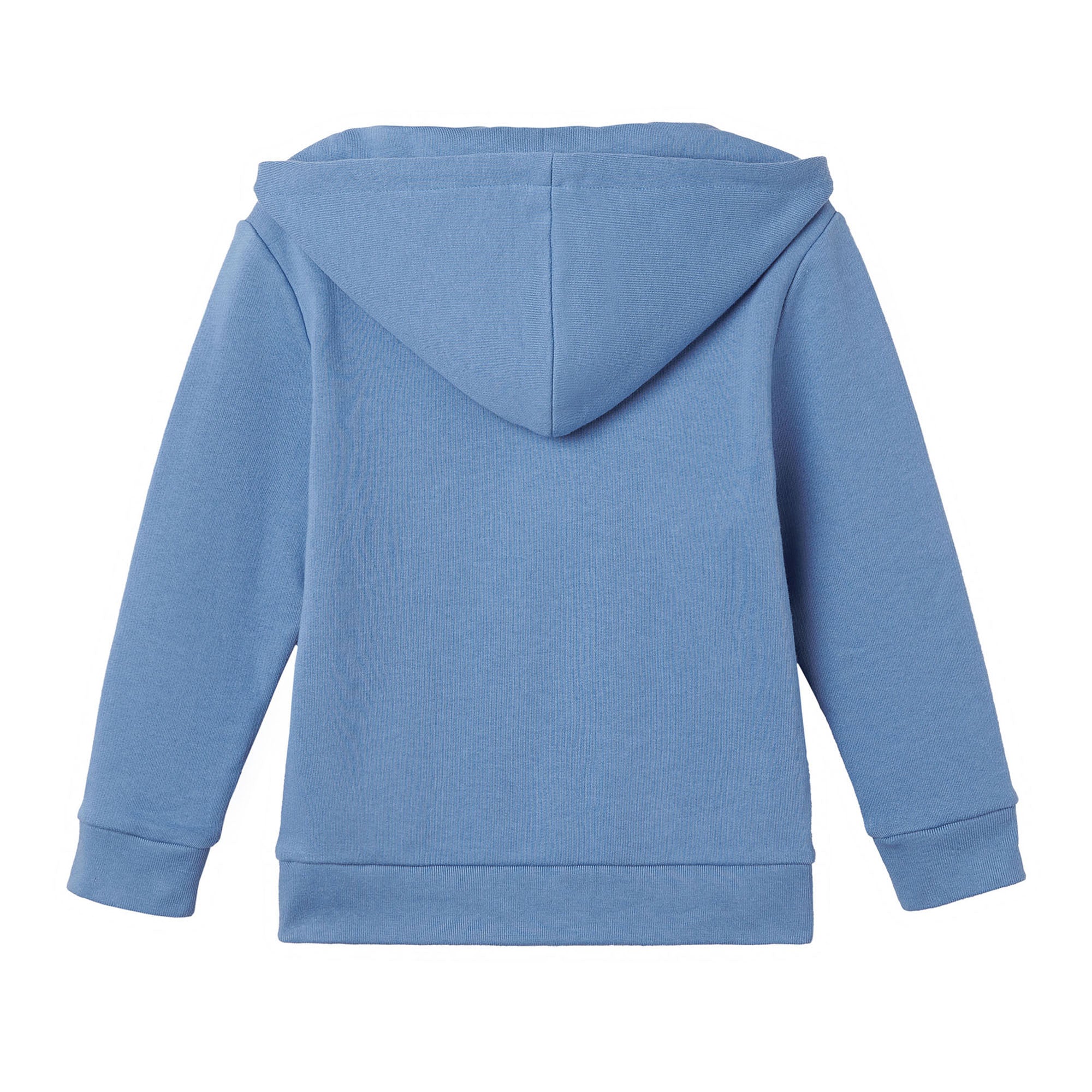 Boys Blue Hooded Cotton Sweatshirt