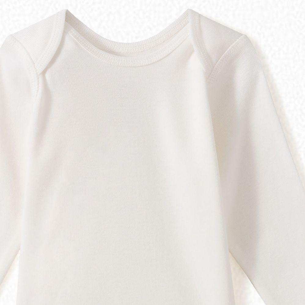 Baby Boys & Girls White Cotton Set