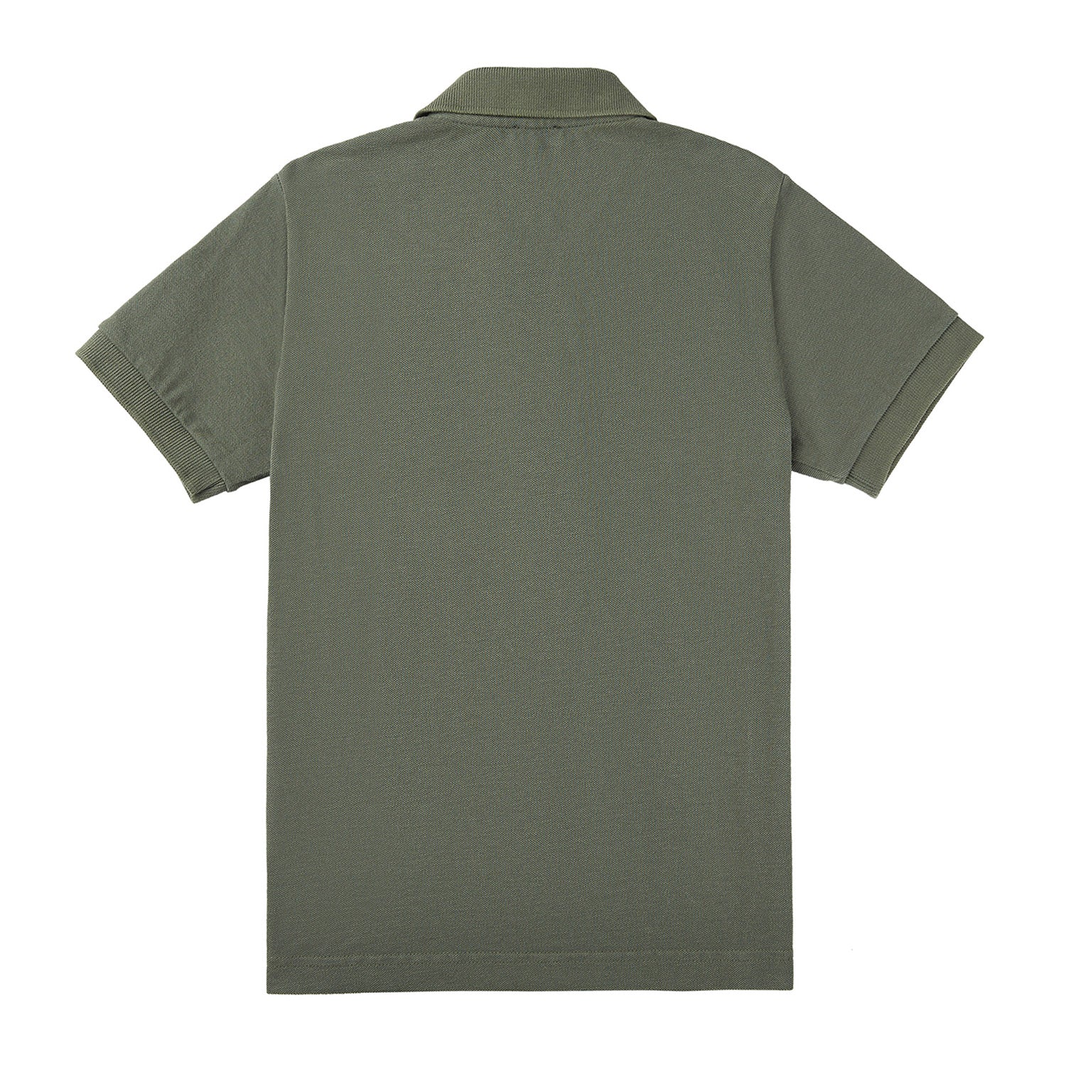 Boys Dark Green Cotton Polo Shirt