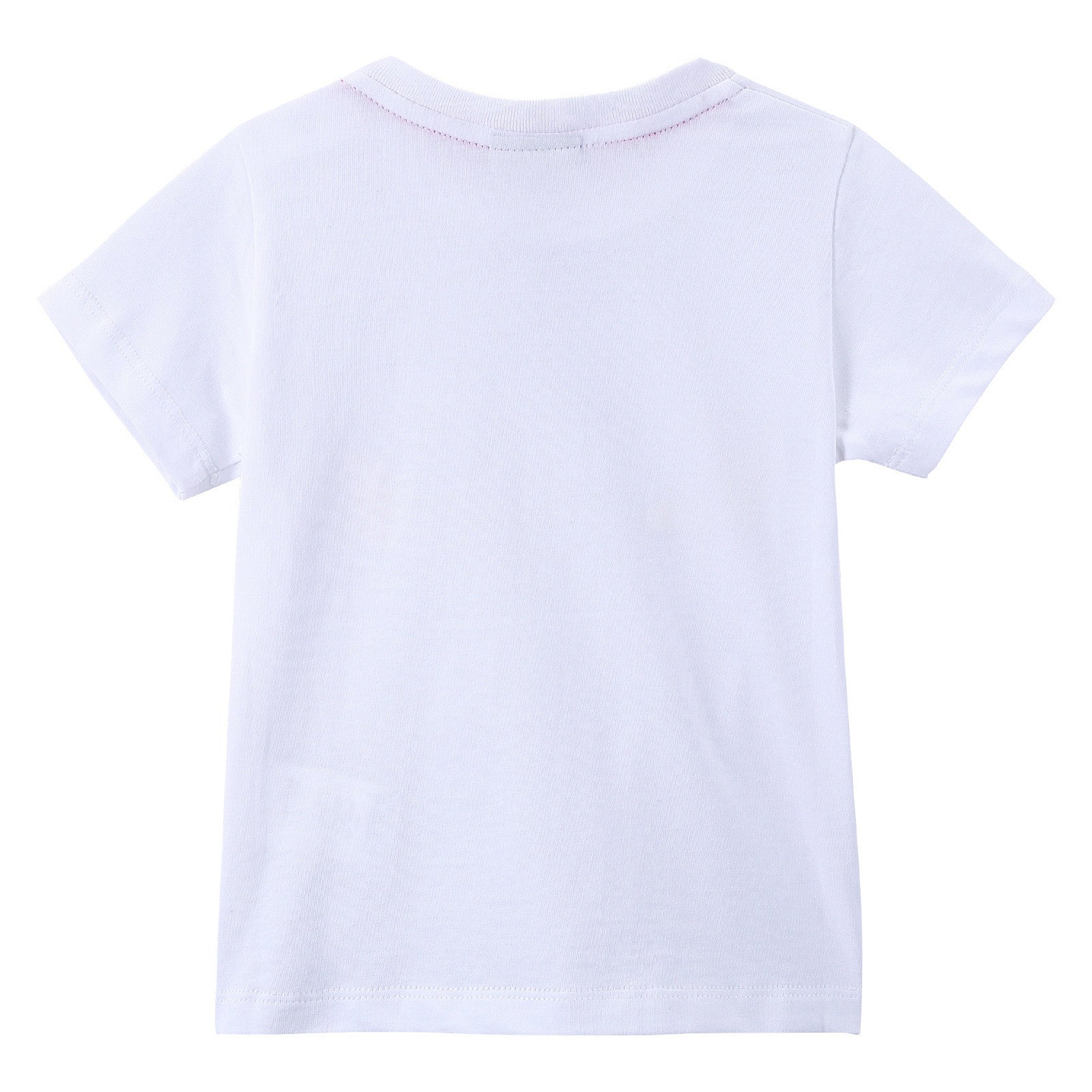 Baby Boys White Cotton 'Monster' Printed T-Shirt - CÉMAROSE | Children's Fashion Store - 2