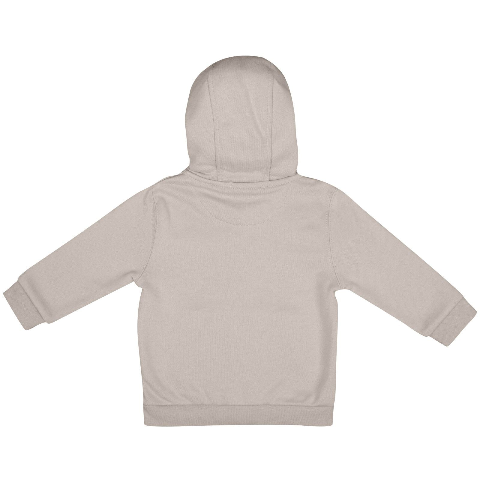 Baby Boys Beige Tracksuit With Check Lined Hood - CÉMAROSE | Children's Fashion Store - 3