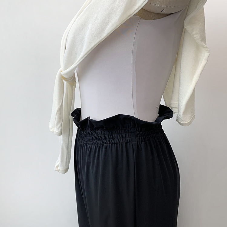 Girls Black Ballet Trousers