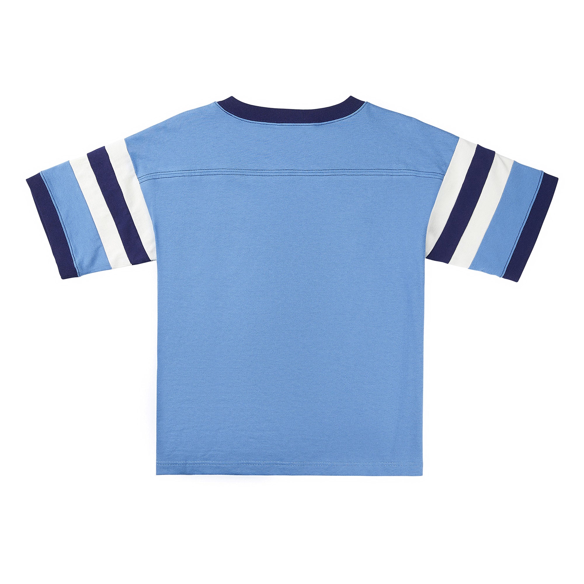 Boys Blue Cotton T-shirt