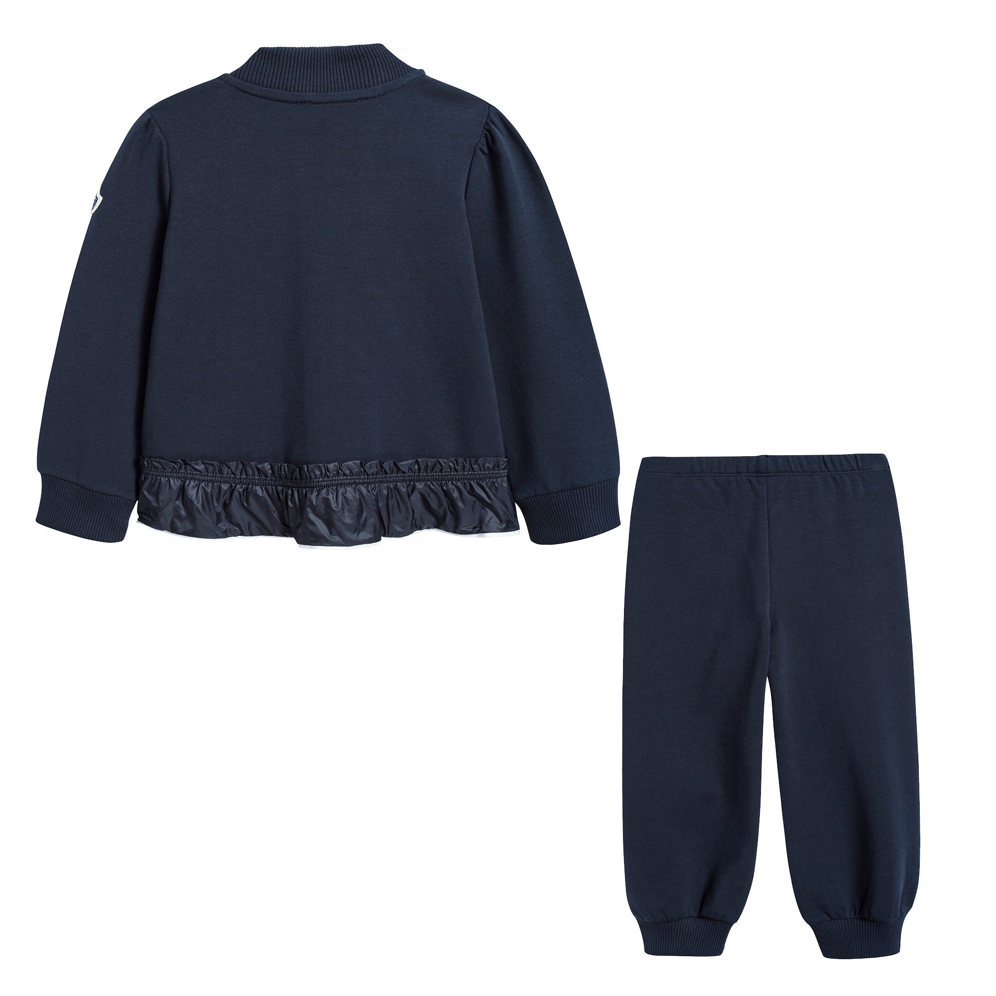 Baby Boys Navy Blue Cotton Set