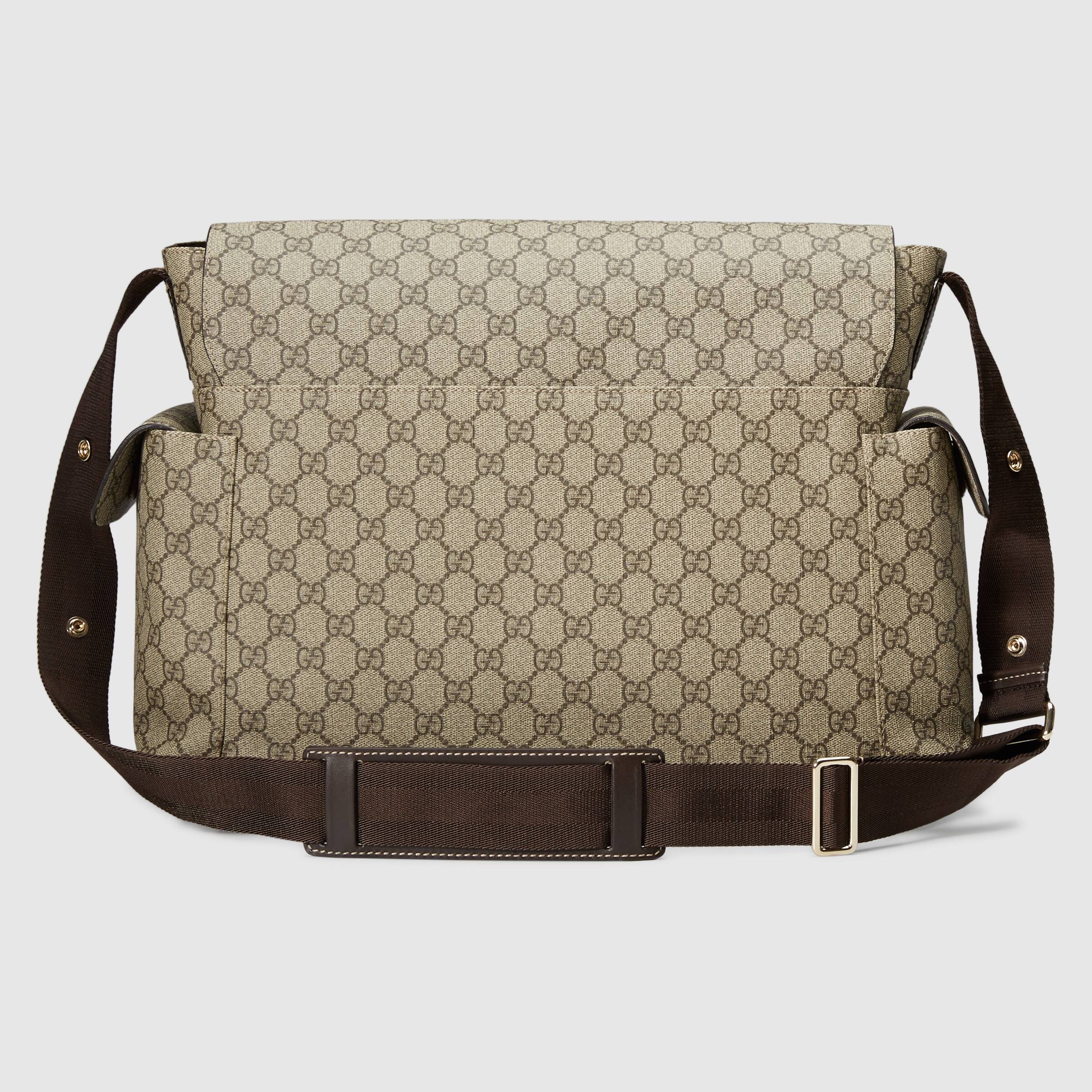 Beige GG Mama's Bag