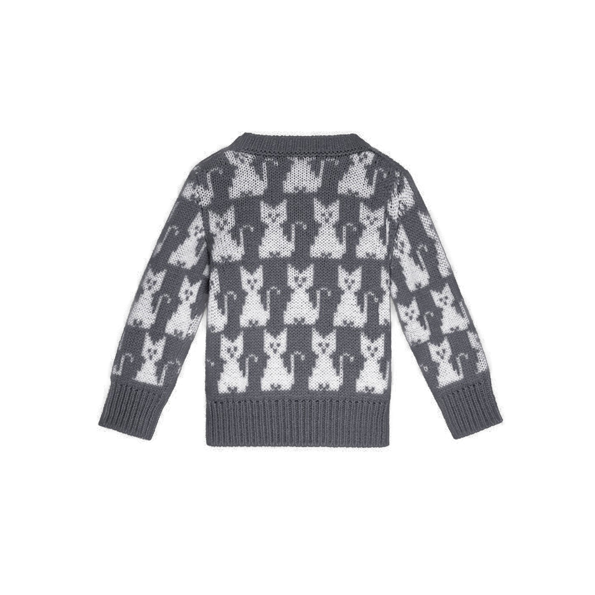 Baby "MAGLIA TRICOT" Wool Sweater