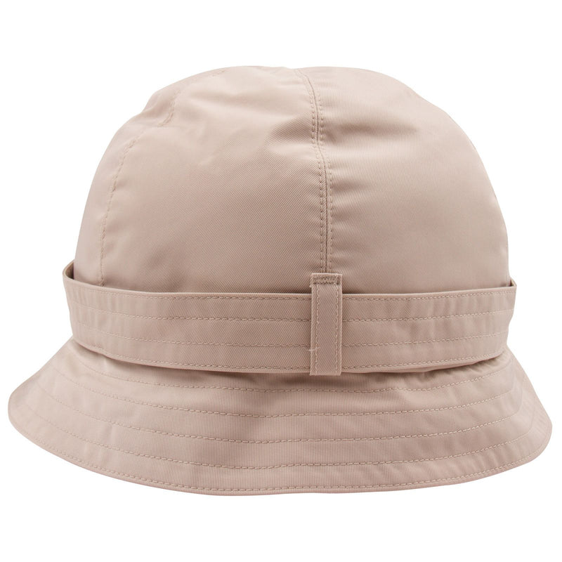 Baby Girls Beige Check Cloche Hat - CÉMAROSE | Children's Fashion Store - 1