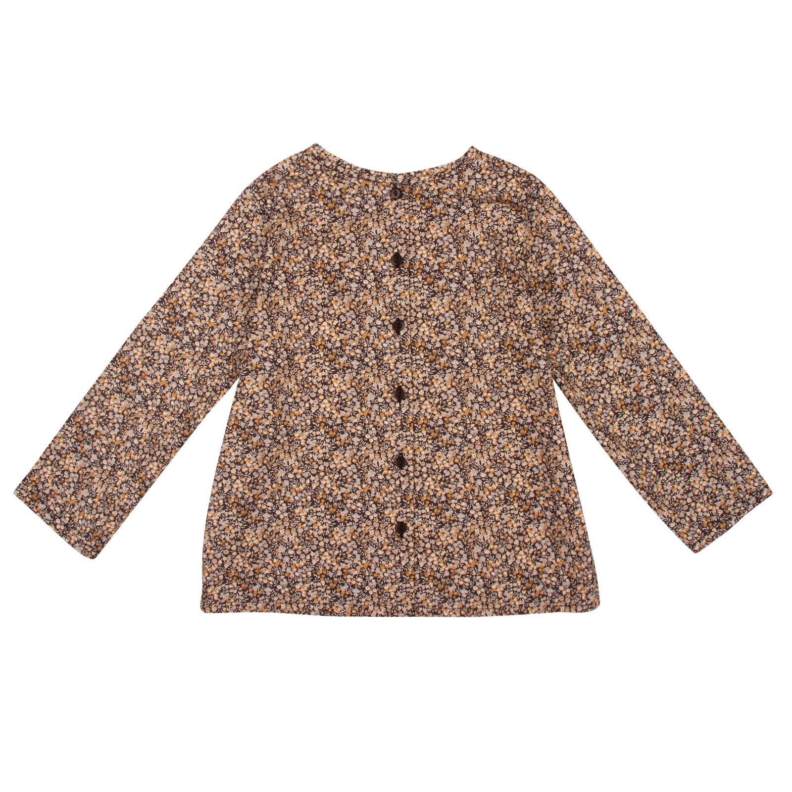Baby Girls Multicolor Printed Cotton Charnwood Blouse - CÉMAROSE | Children's Fashion Store - 2