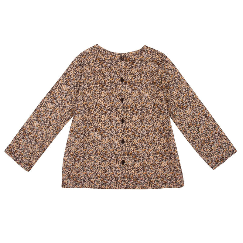 Baby Girls Multicolor Printed Cotton Charnwood Blouse - CÉMAROSE | Children's Fashion Store - 2
