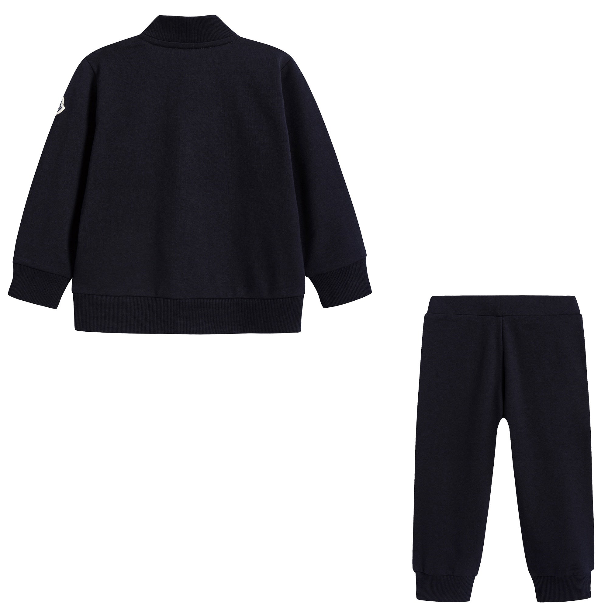 Baby Boys Black "COMPLETO MAGLIA" Sets