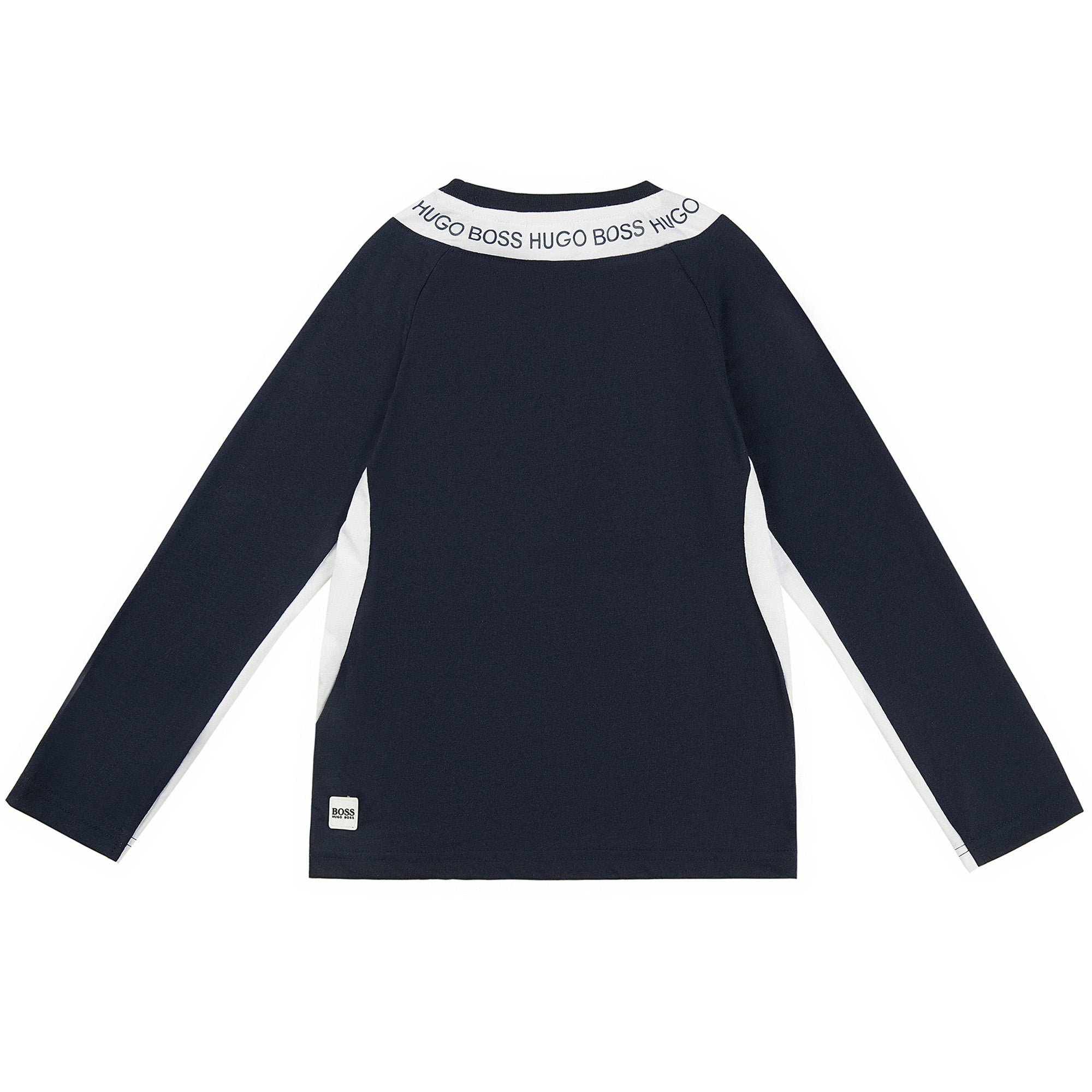 Boys Blue Logo Top