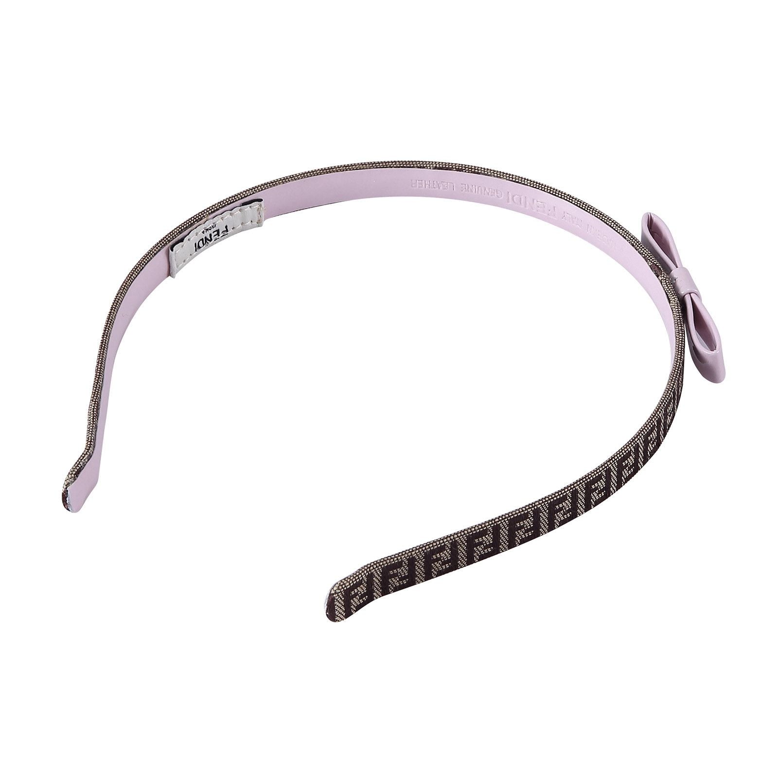 Girls Pink Bow Trims Hairband - CÉMAROSE | Children's Fashion Store - 3