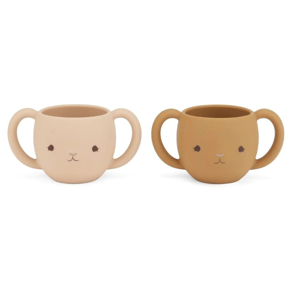 Boy & Girls Rose & Caramel Cup(2 Pack)