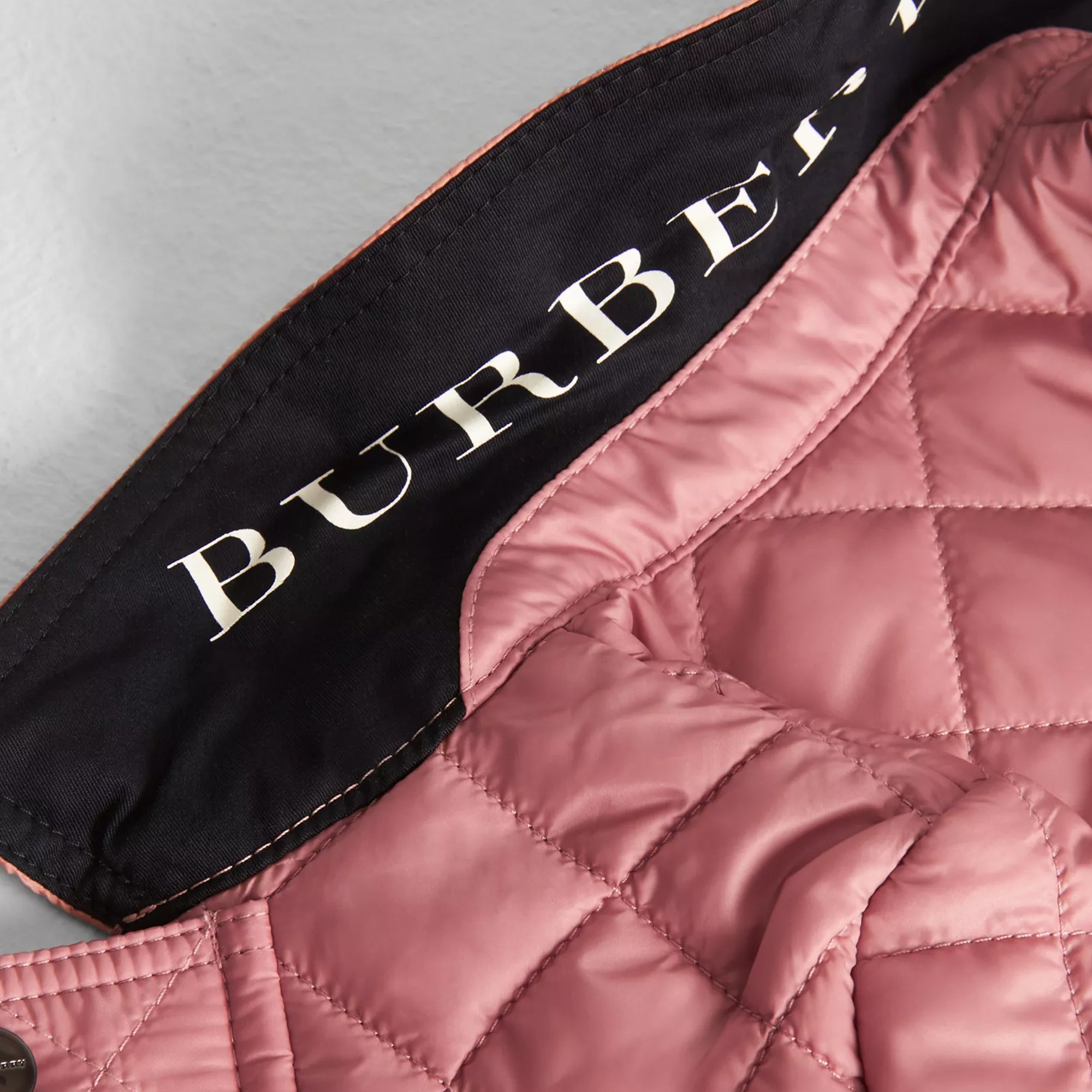 Baby Girls Pale Ash Rose Jacket