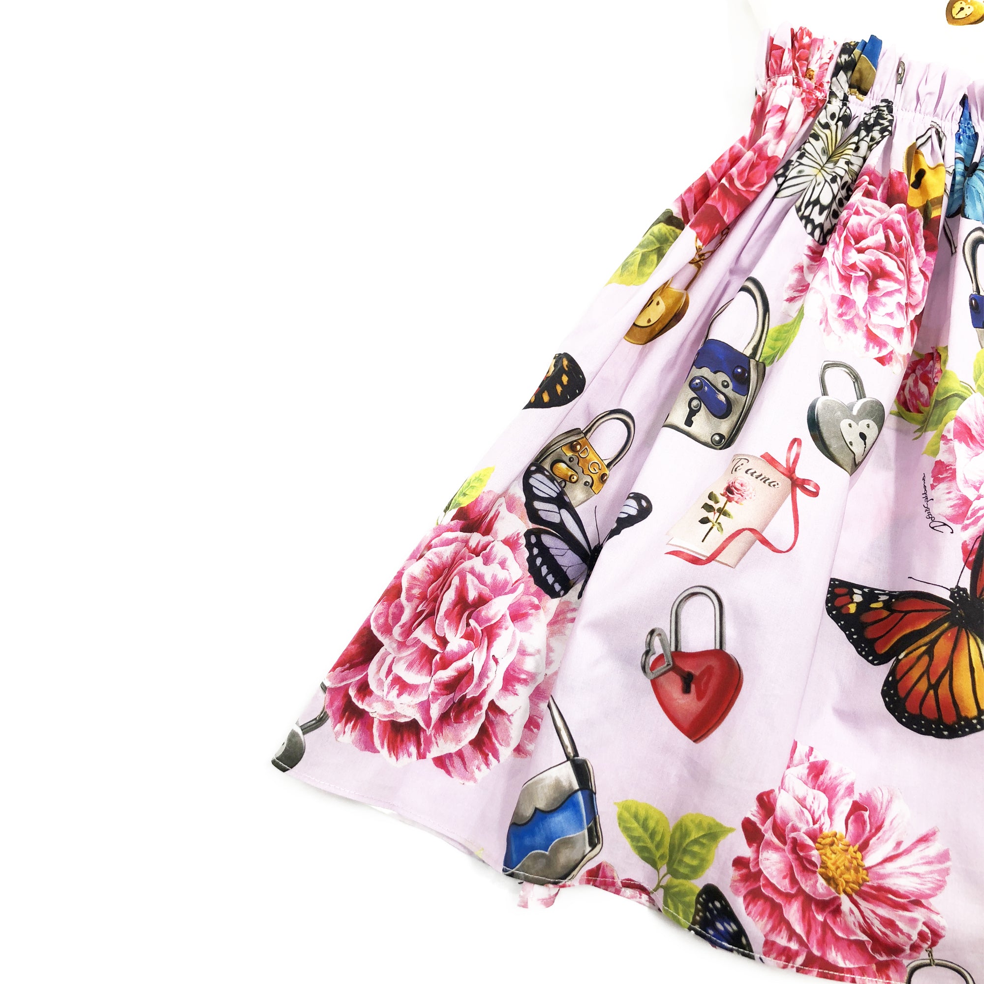 Girls Secret Printed Cotton Dress