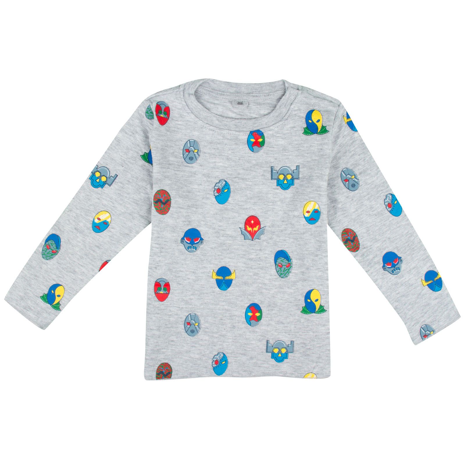 Georgie/Macy Baby Grey Super Stella Heroes Trim Top&Trousers - CÉMAROSE | Children's Fashion Store - 2