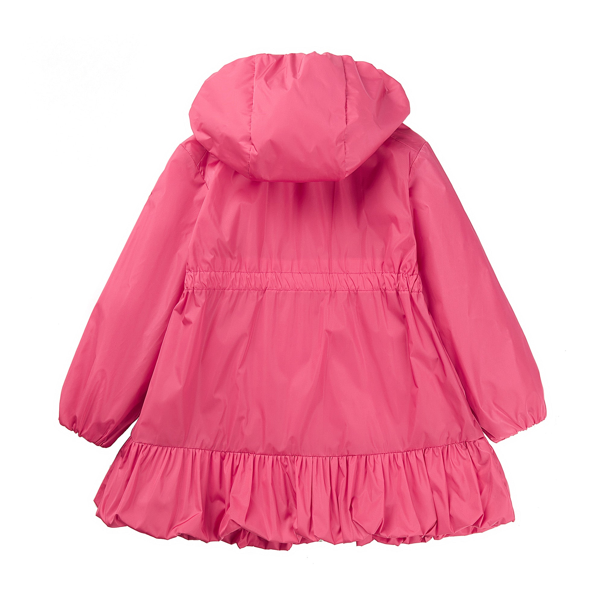 Baby Girls Pink Hooded Jacket