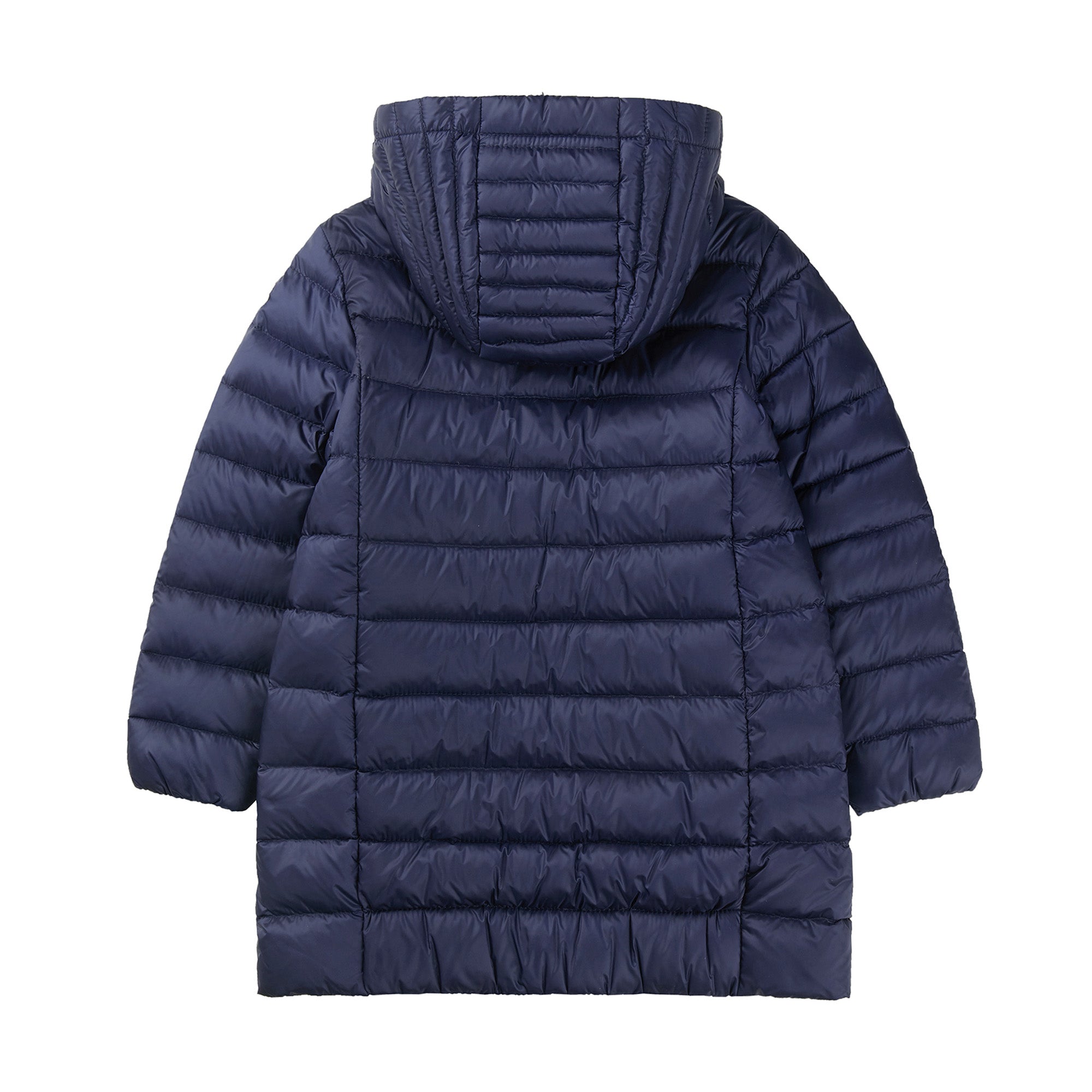 Girls Navy "JACINTE" Padded Down Coat