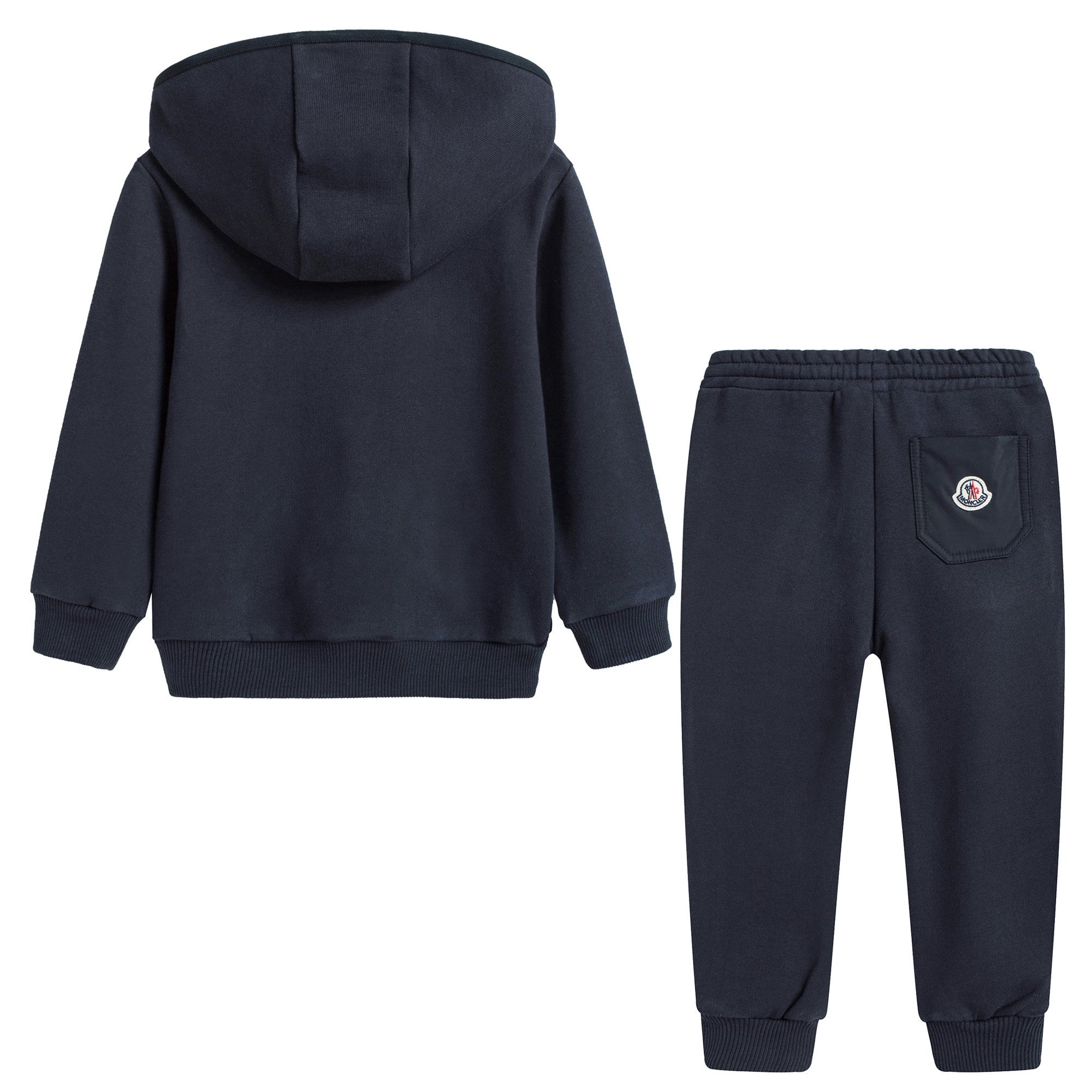 Baby Boys Navy Blue Logo Tracksuit