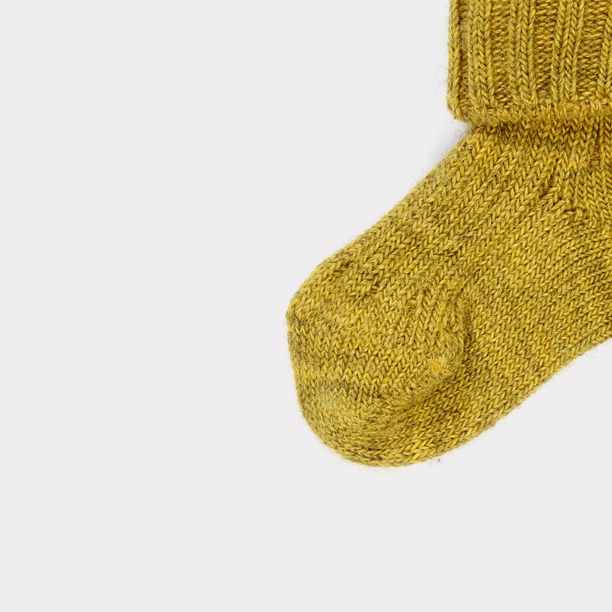 Baby Golden Straw Cotton Socks