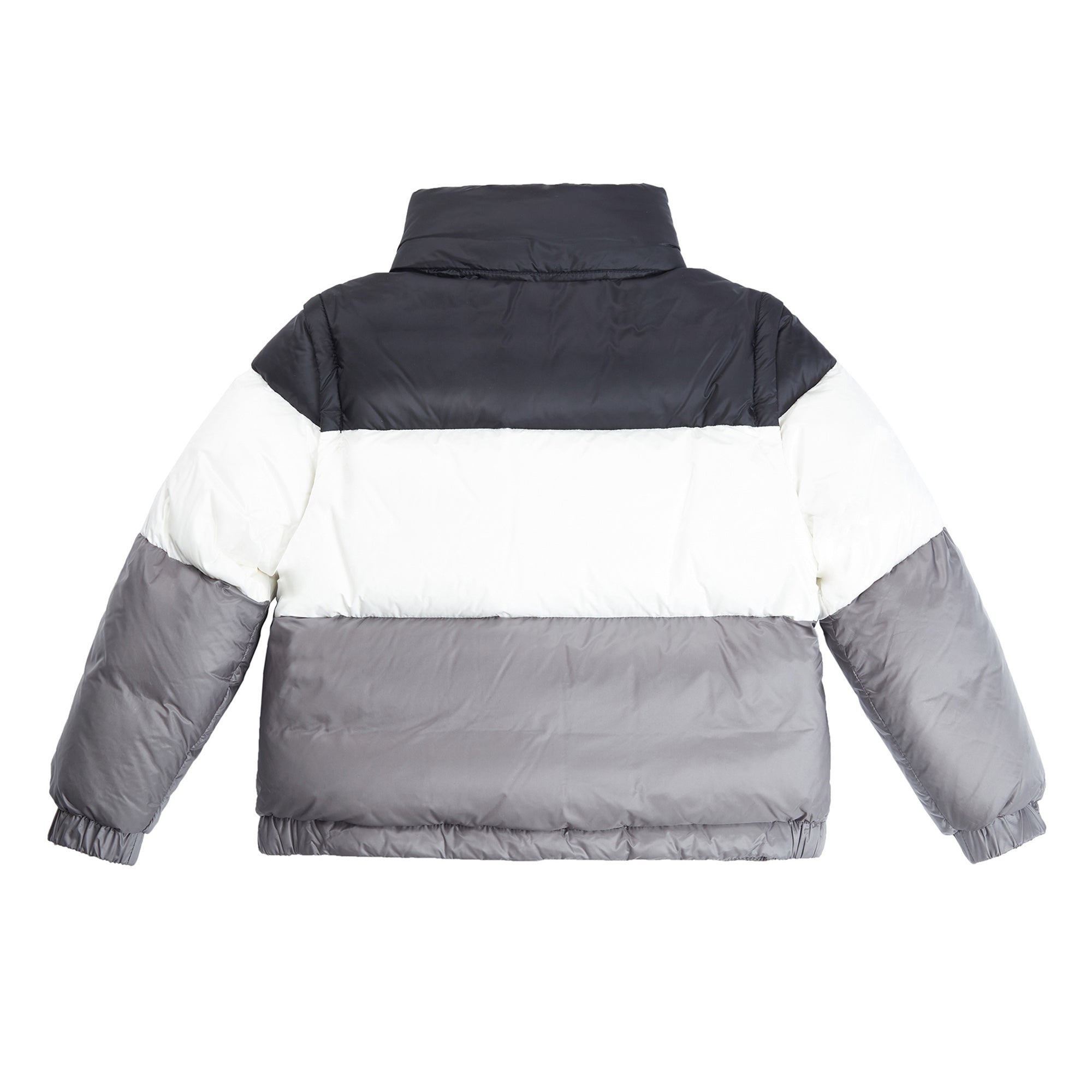 Boys Black "MIMIZAN" Padded Down Coat