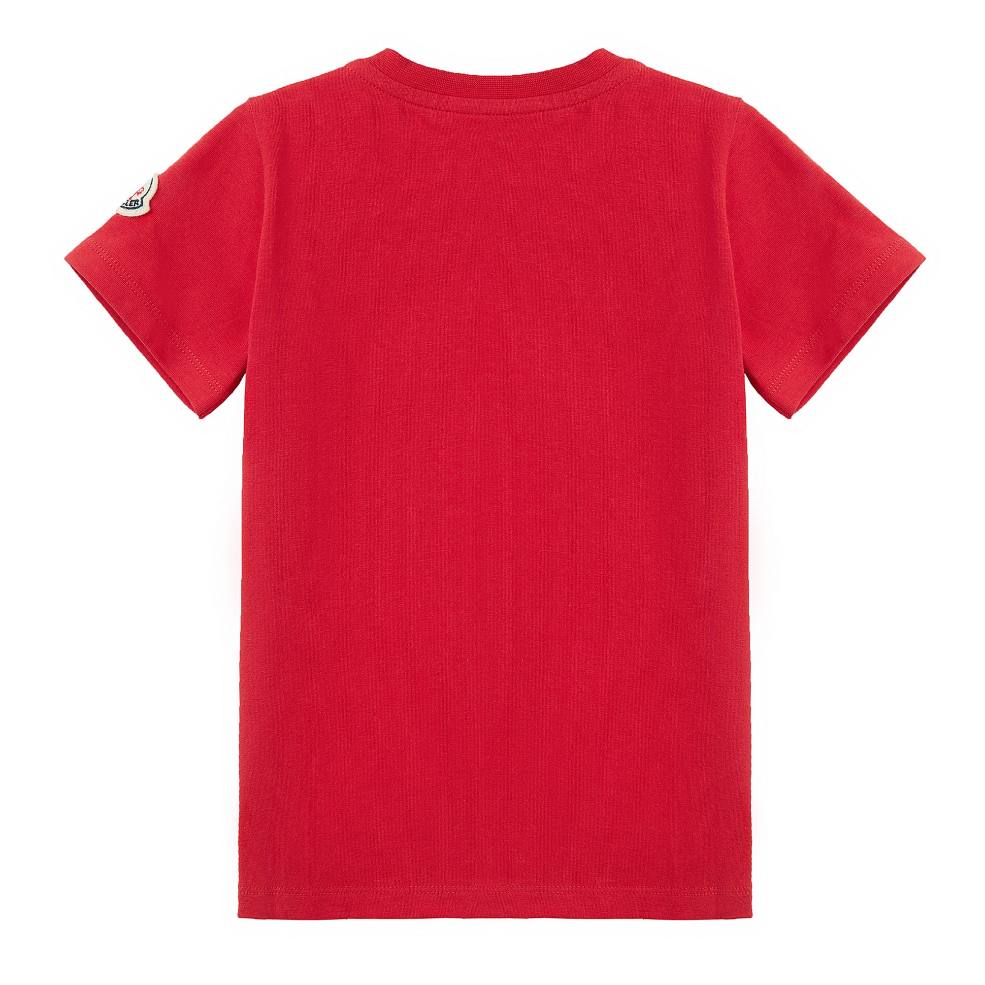 Baby Boys Red Cotton T-shirt