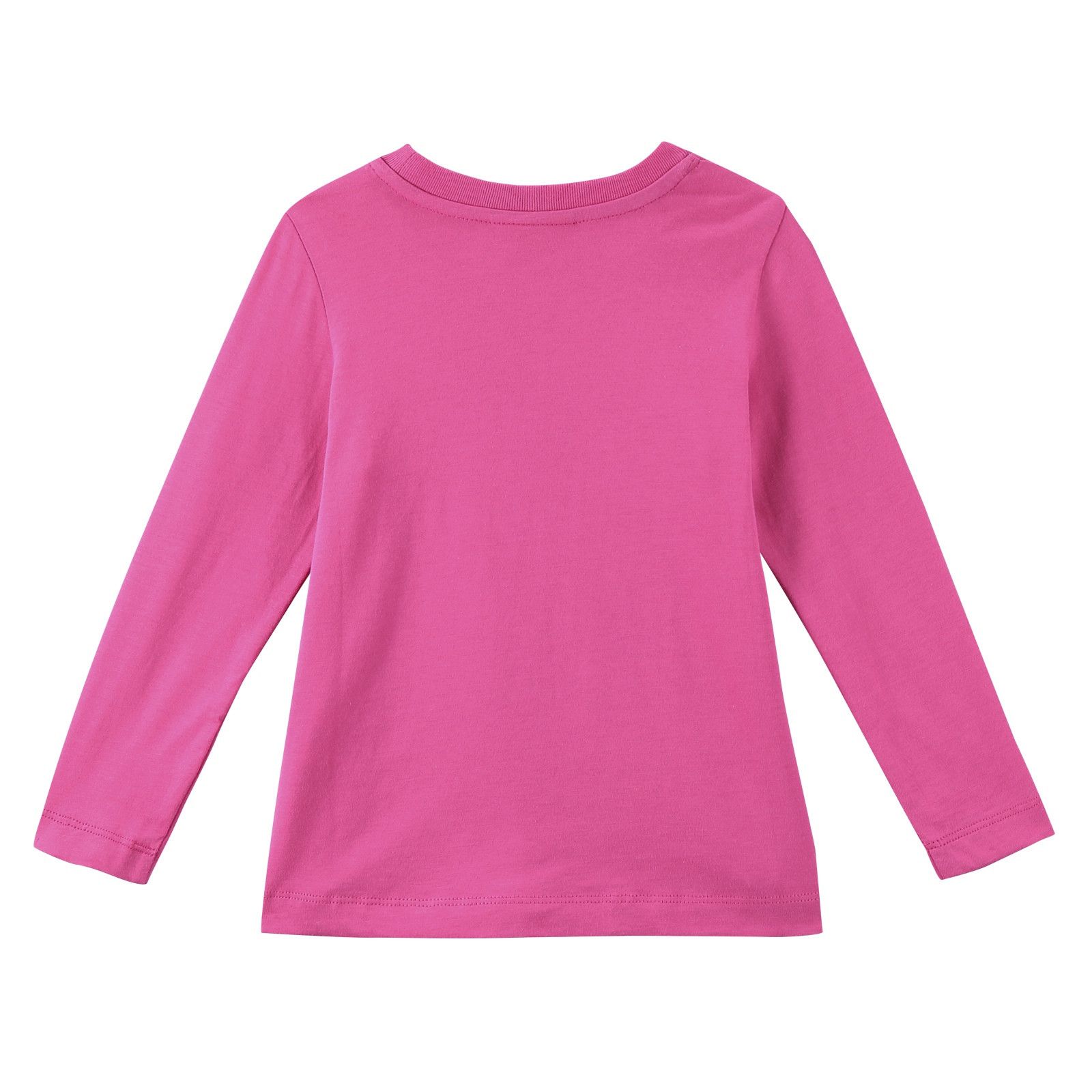 Girls Red 'FF Monster' Printed Cotton T-Shirt - CÉMAROSE | Children's Fashion Store - 3